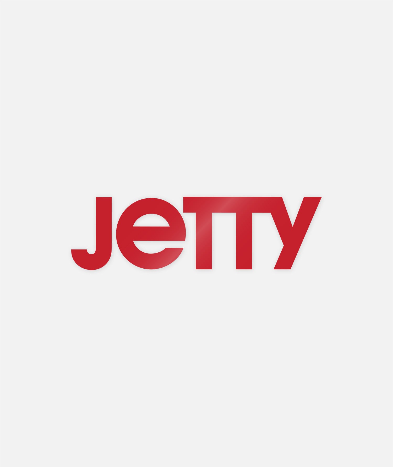 Large Jetty Sticker - Multiple Colors Available