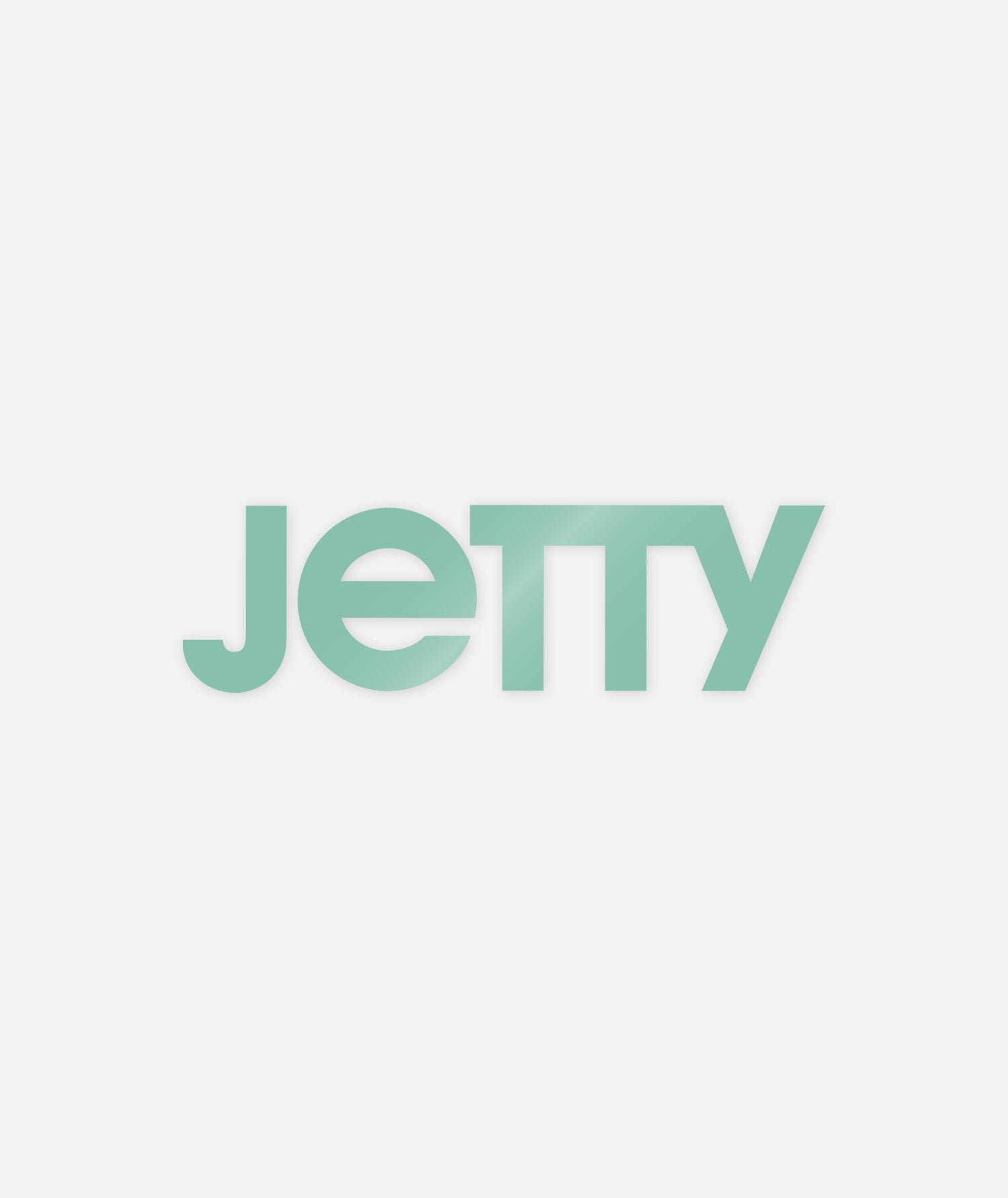 Large Jetty Sticker - Multiple Colors Available
