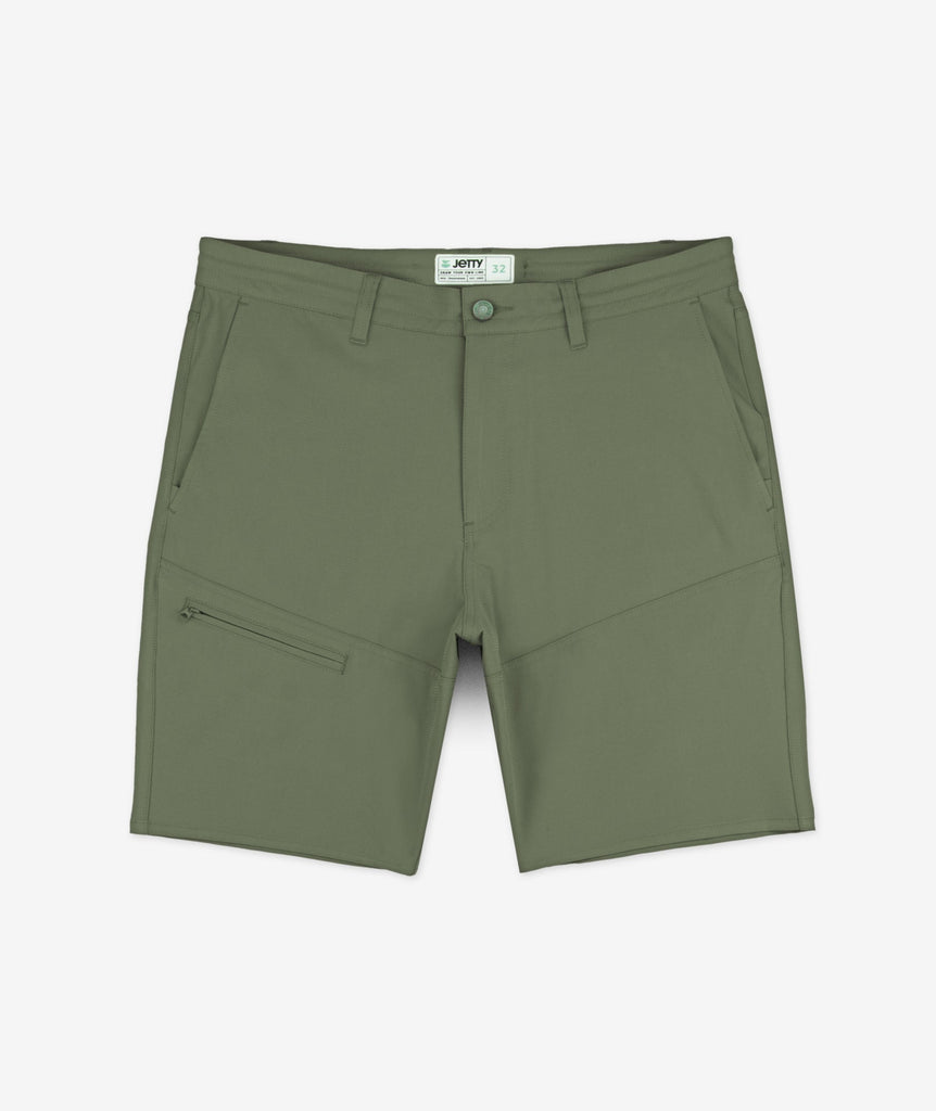 Jetty Mordecai Short In Agave From Everywearonline.com