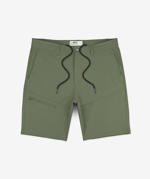Jetty Mordecai Short In Agave From Everywearonline.com