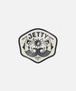 Jetty Twin Tails Sticker From Everywearonline.com
