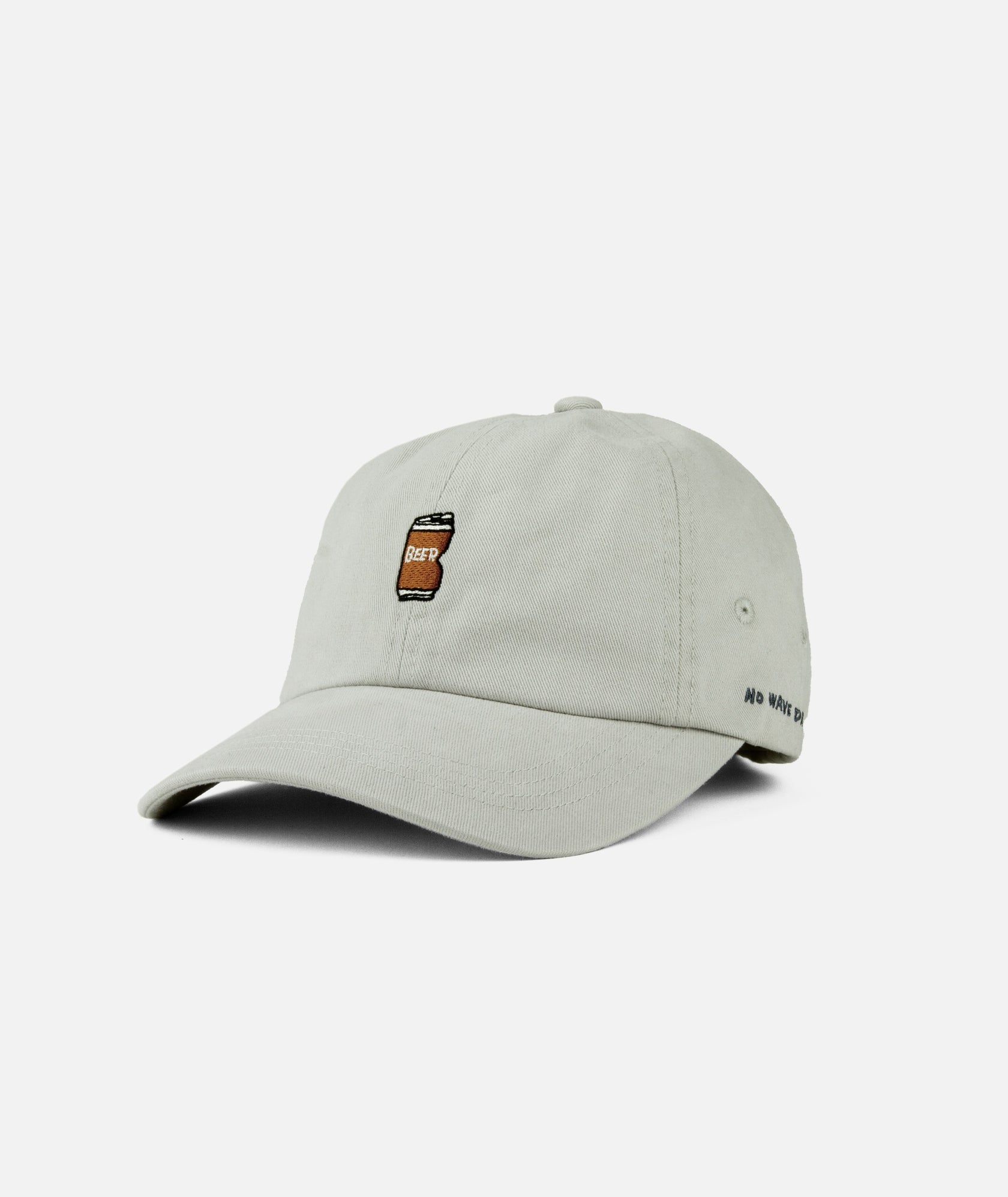 No Wave Day Hat - Grey
