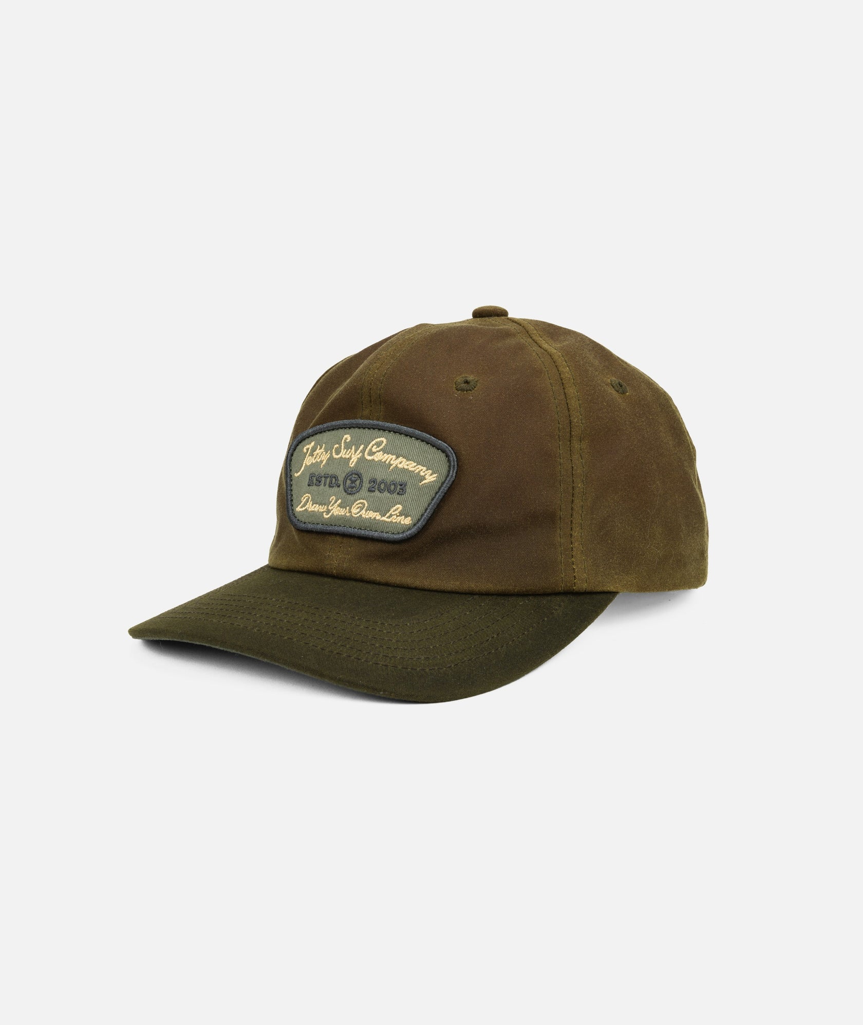 Mallard Snapback - Khaki