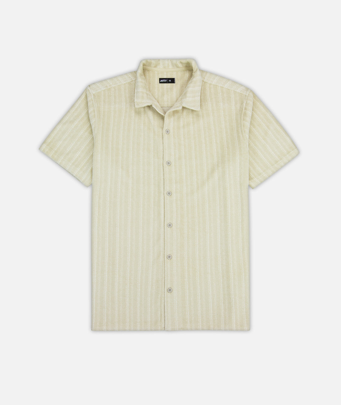 Asbury Knit Button Down - Ivory