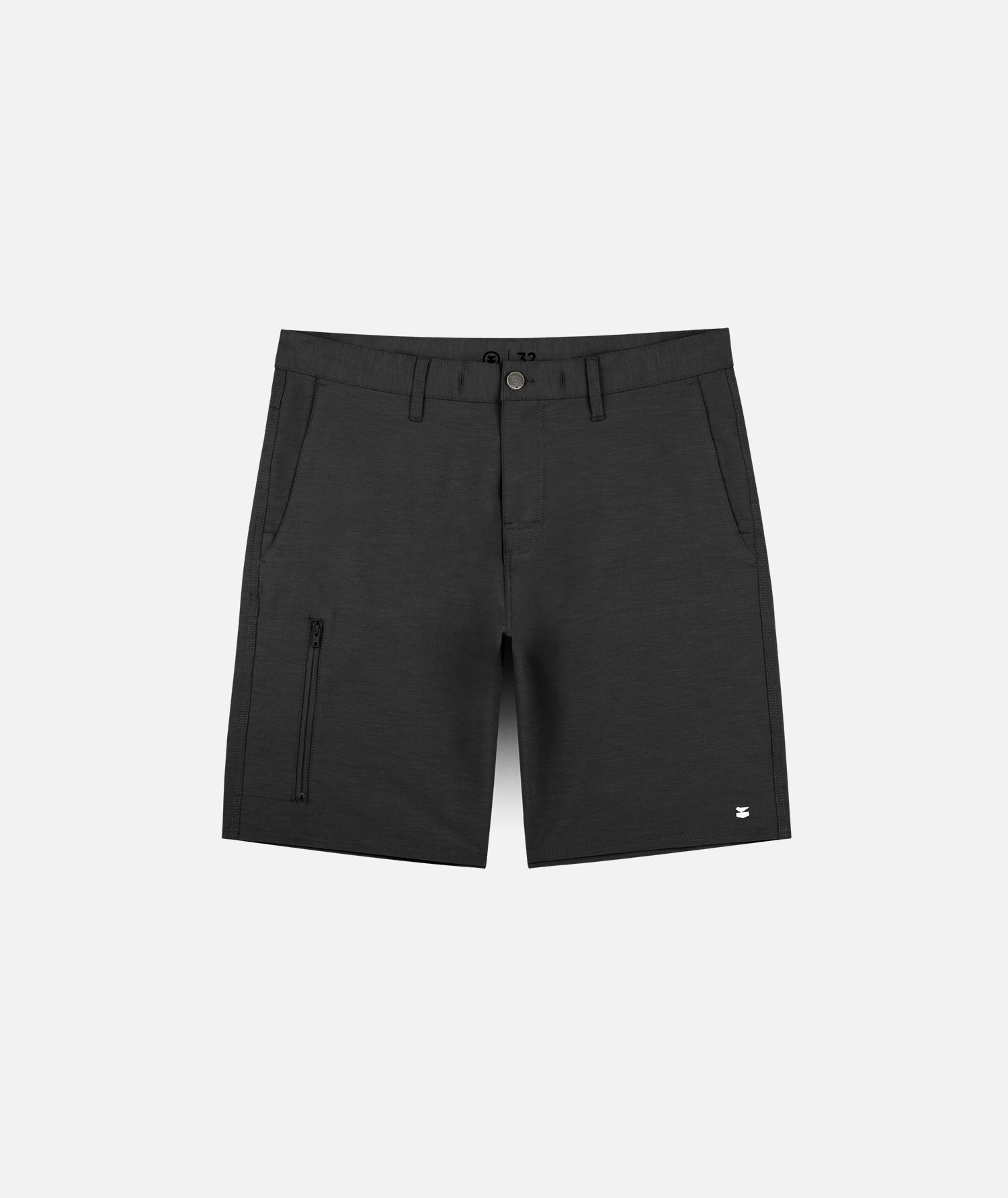 Polywog Hybrid Walkshort - Black