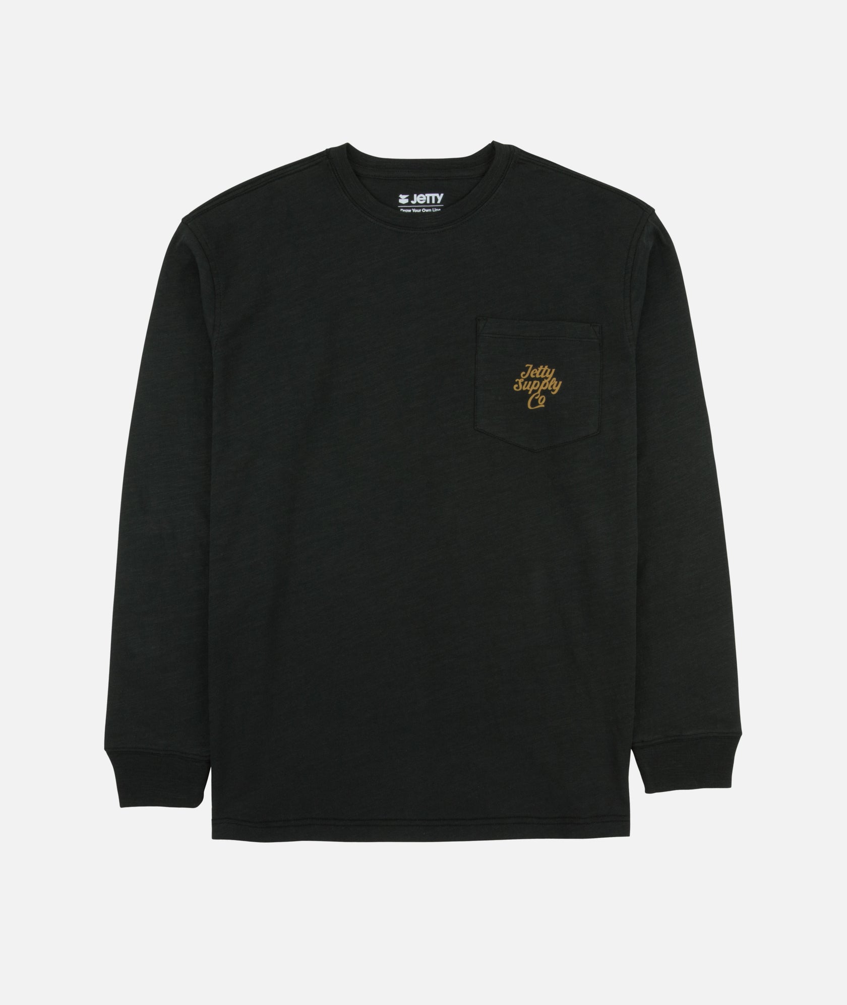 Sedge Slub Long Sleeve Tee