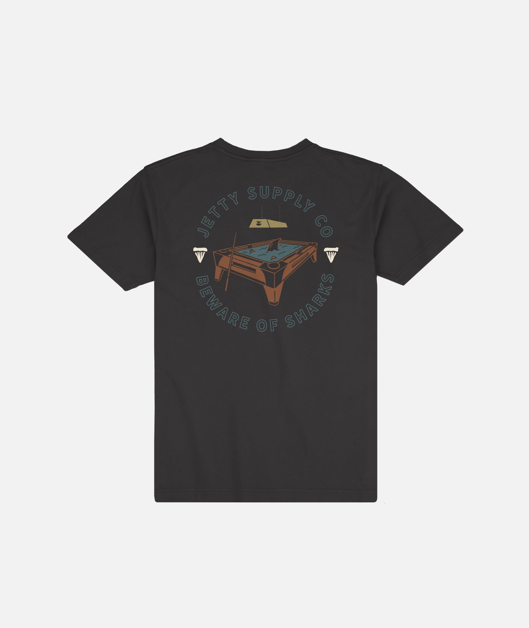 Poolshark Tee - Black