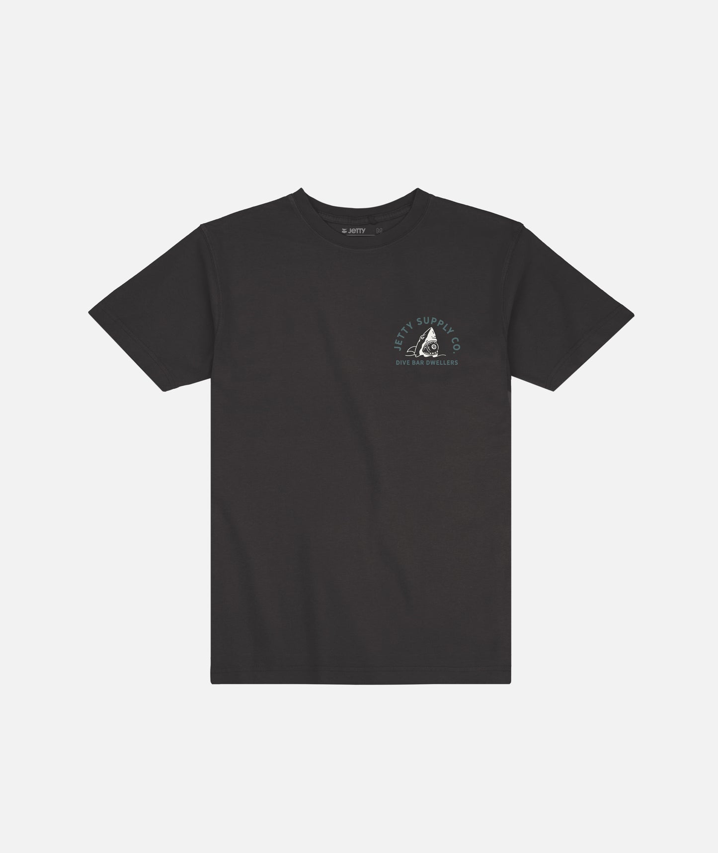 Poolshark Tee - Black