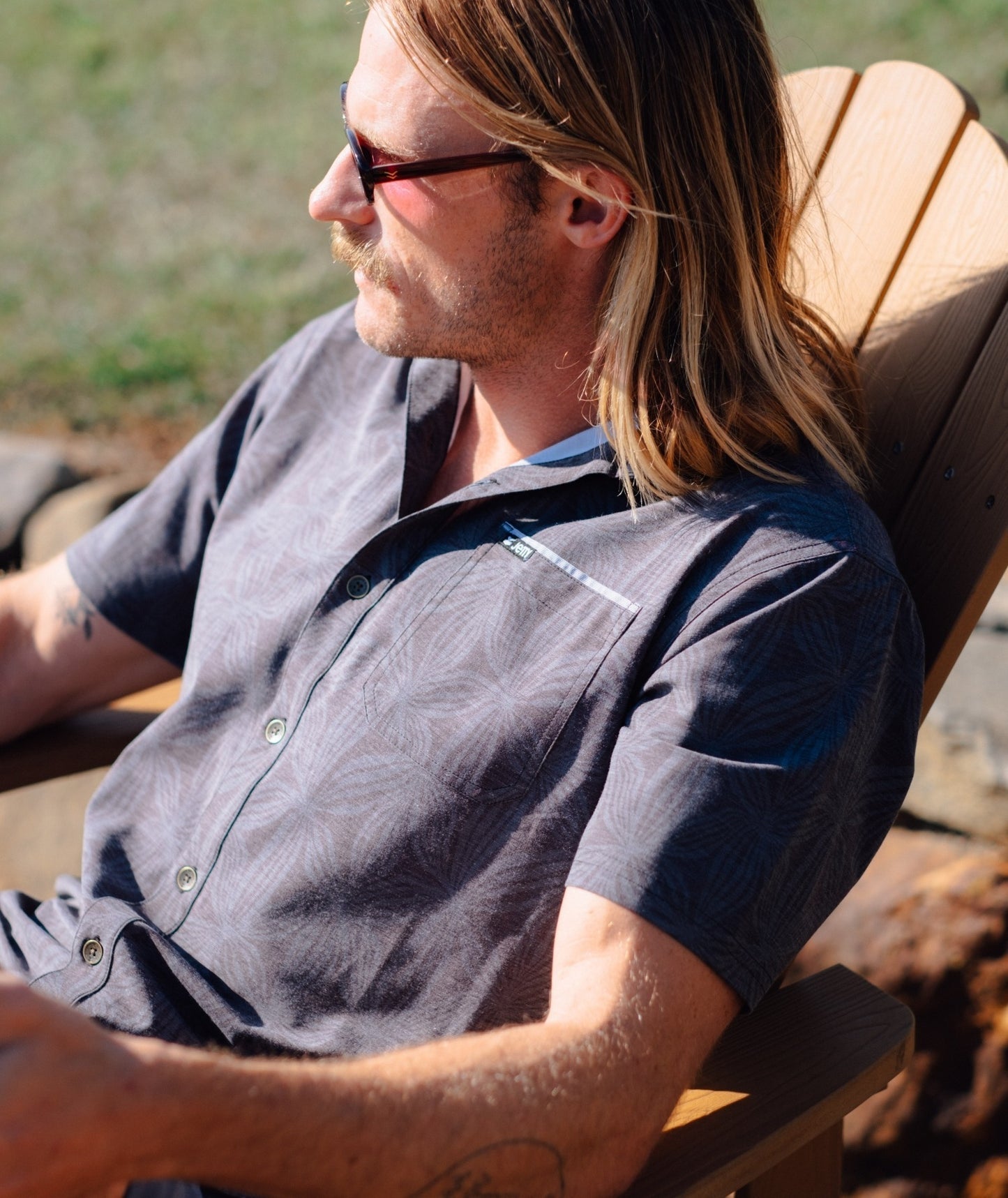 Garwood Woven - Black