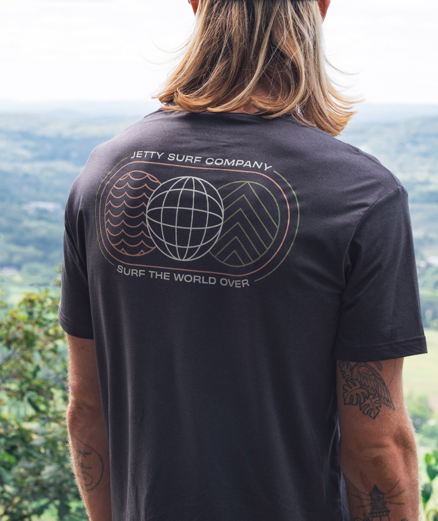 Striker Graphic Tee - Black