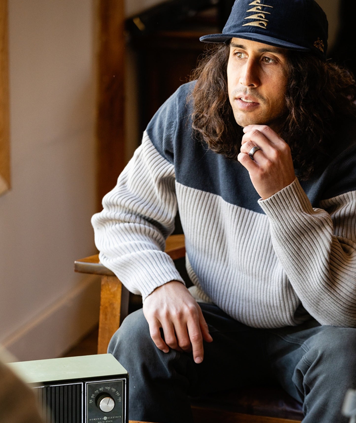 Knox Rib Sweater