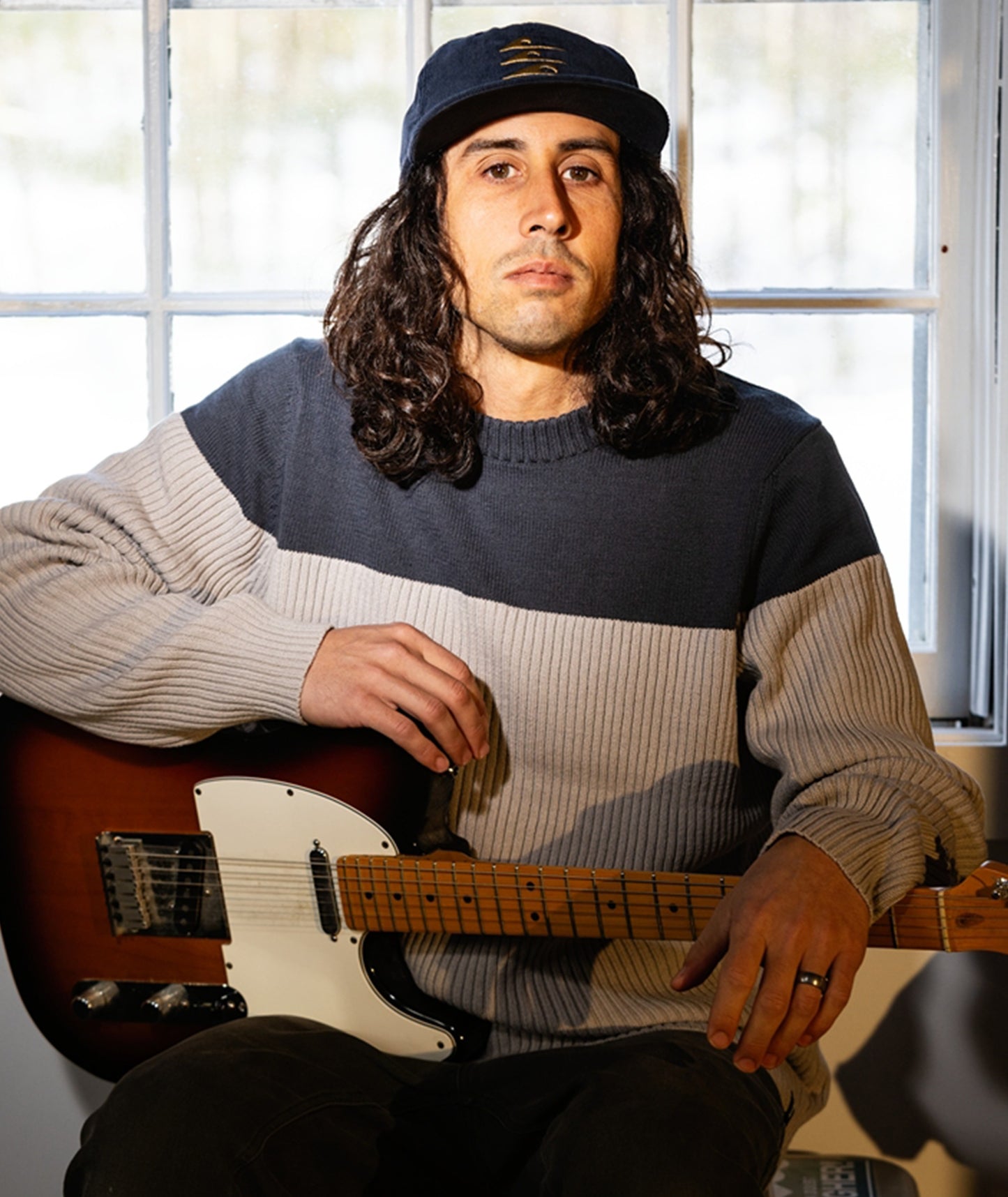 Knox Rib Sweater
