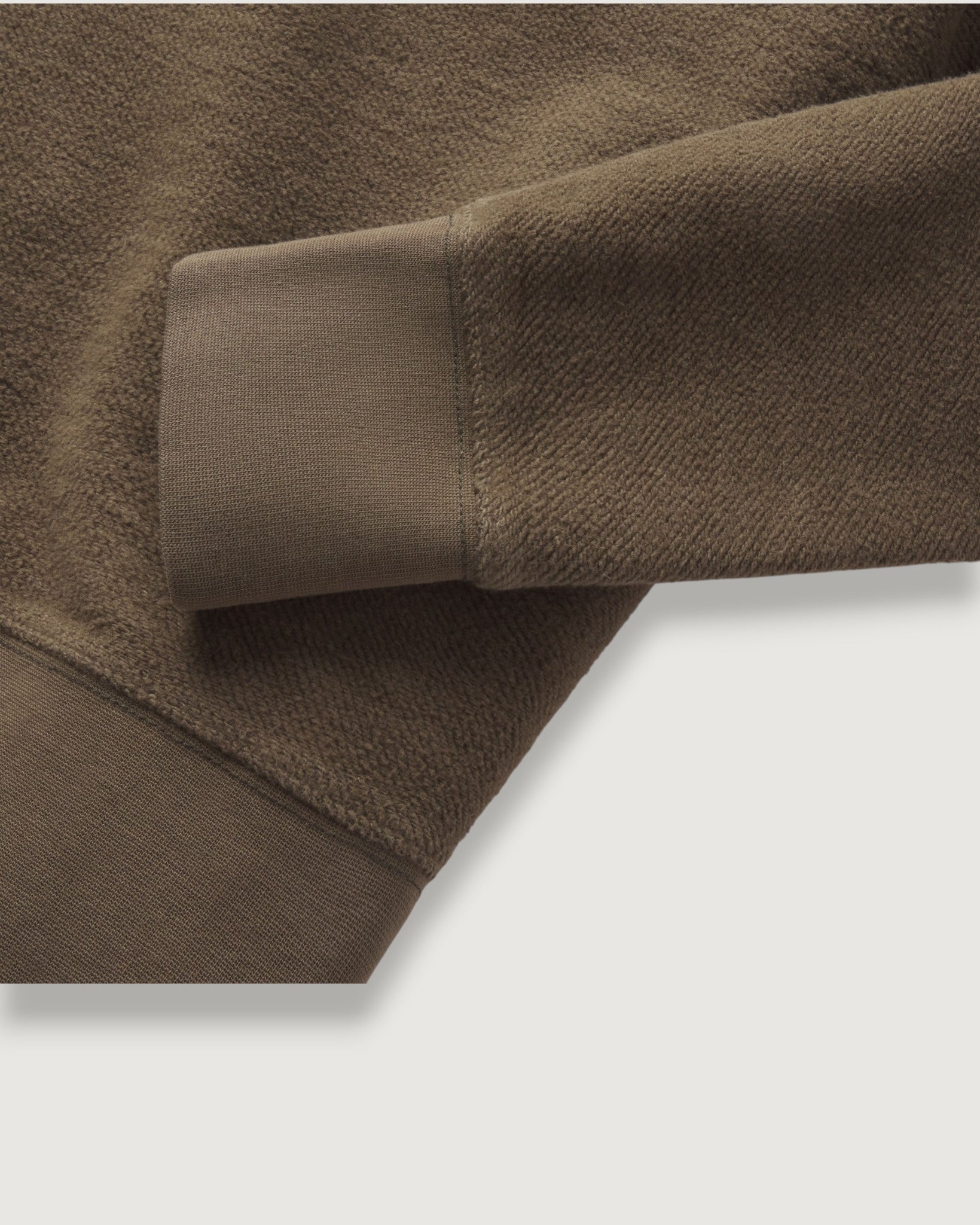 Grayers Dunlop Reverse Fleece Crew Neck
