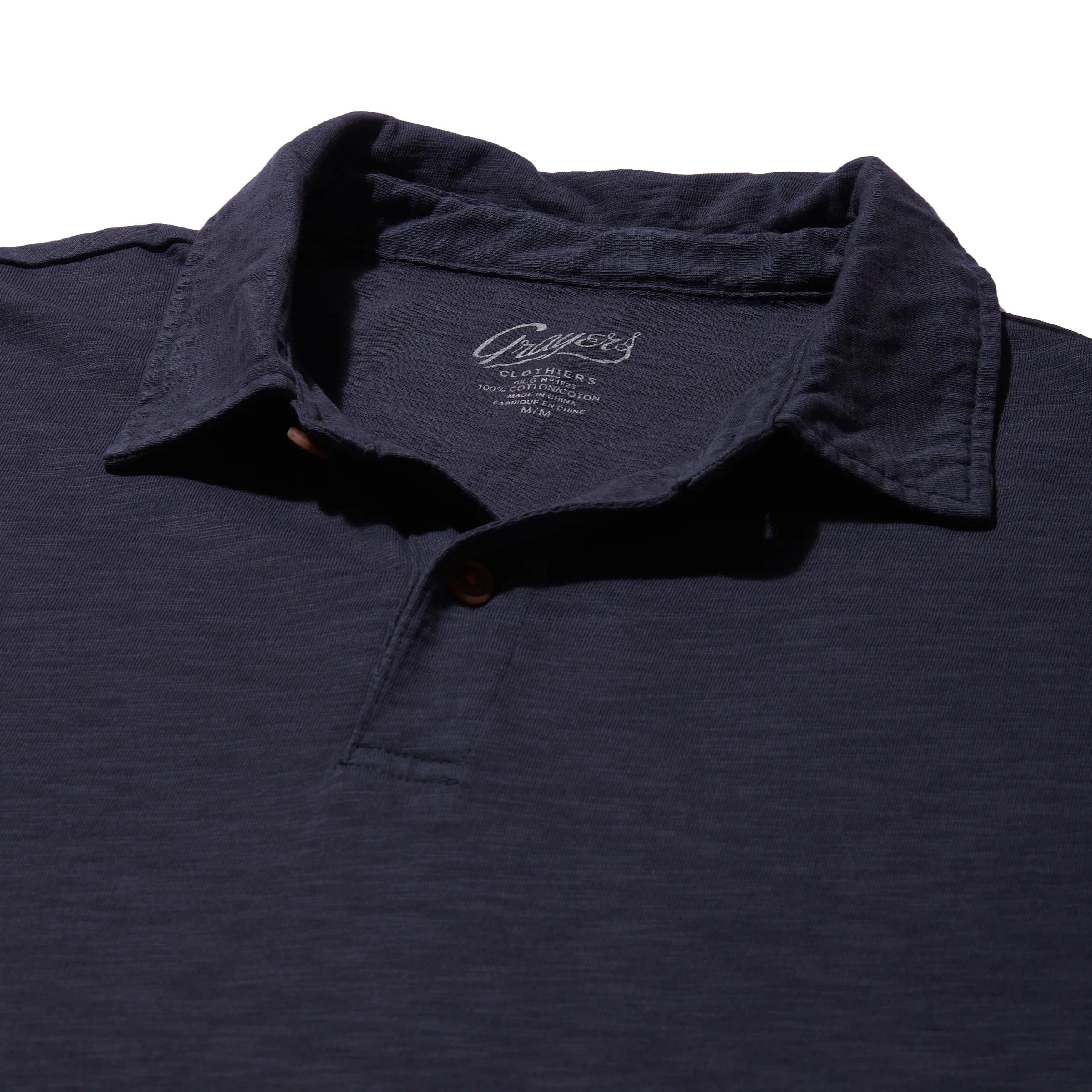 Sunwashed 2 Button Polo