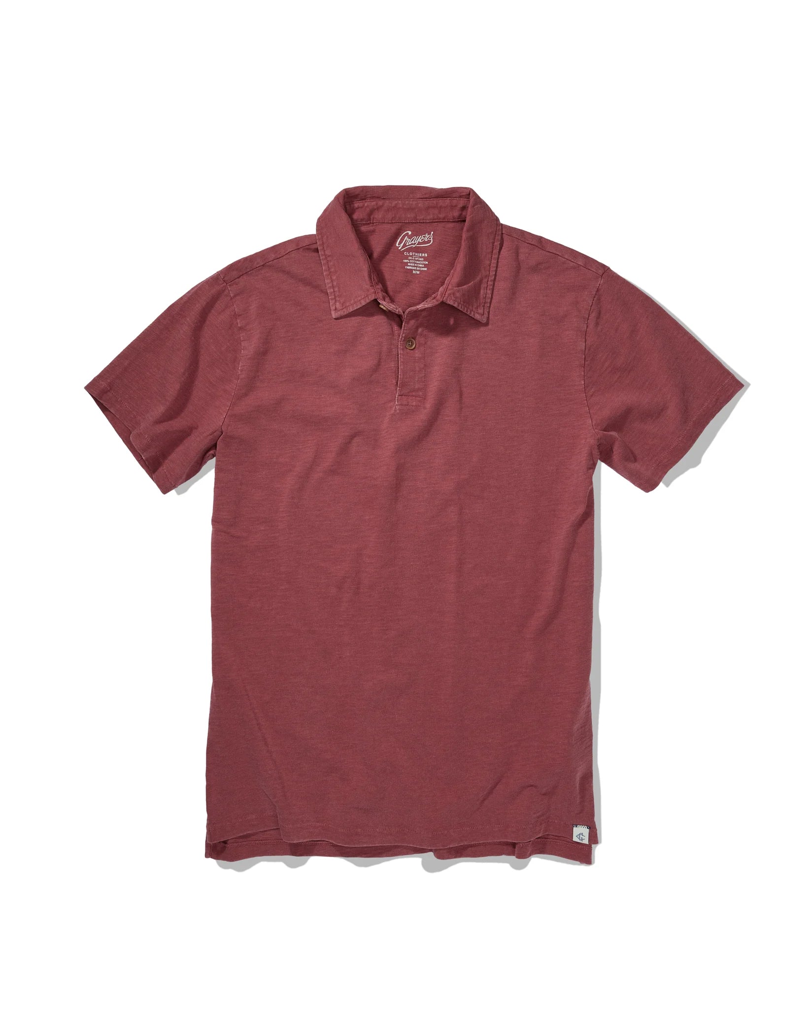 Sunwashed 2 Button Polo