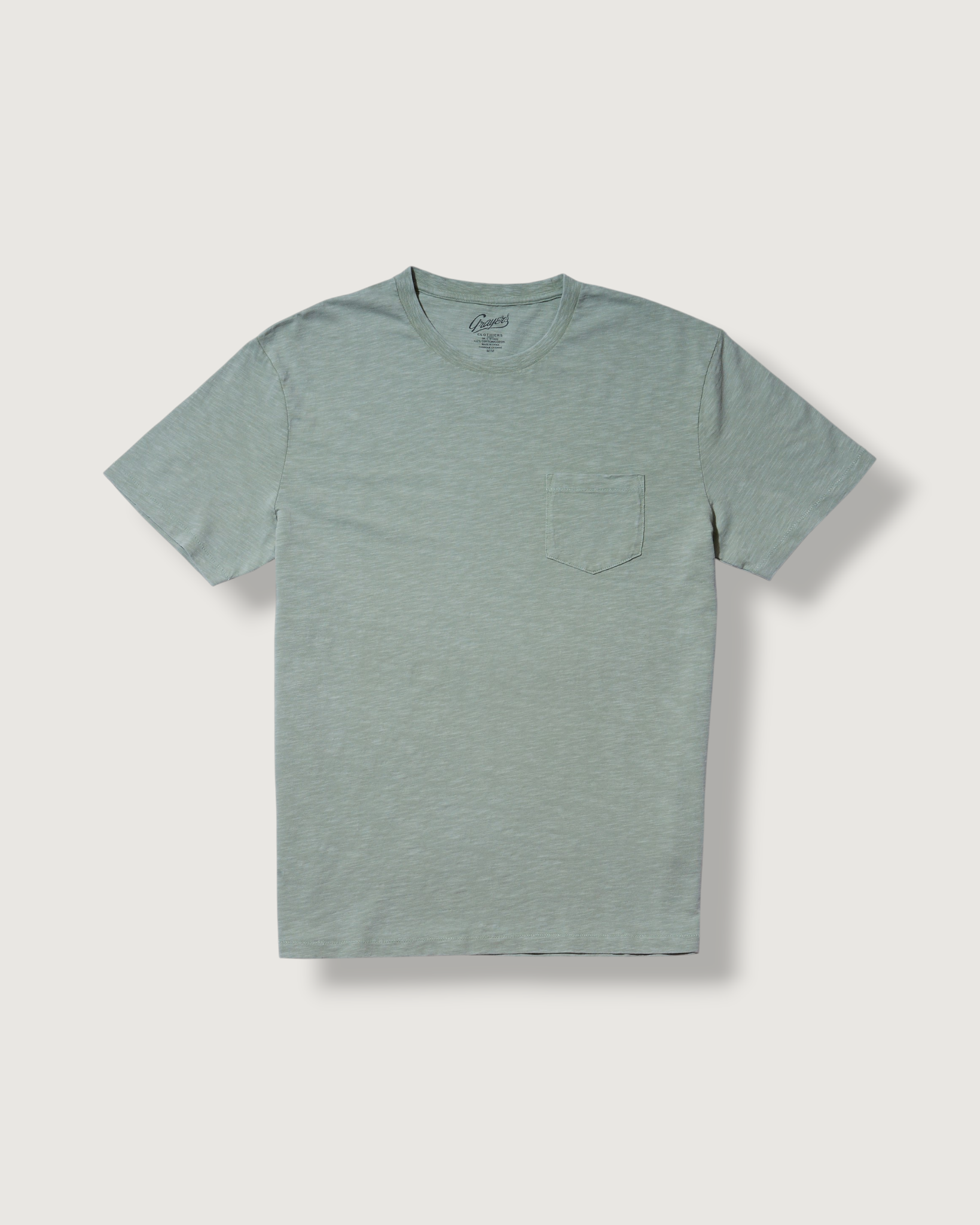 Sunwashed Pocket Tee
