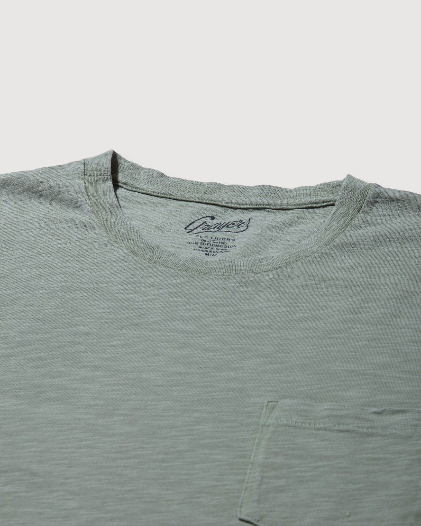 Sunwashed Pocket Tee