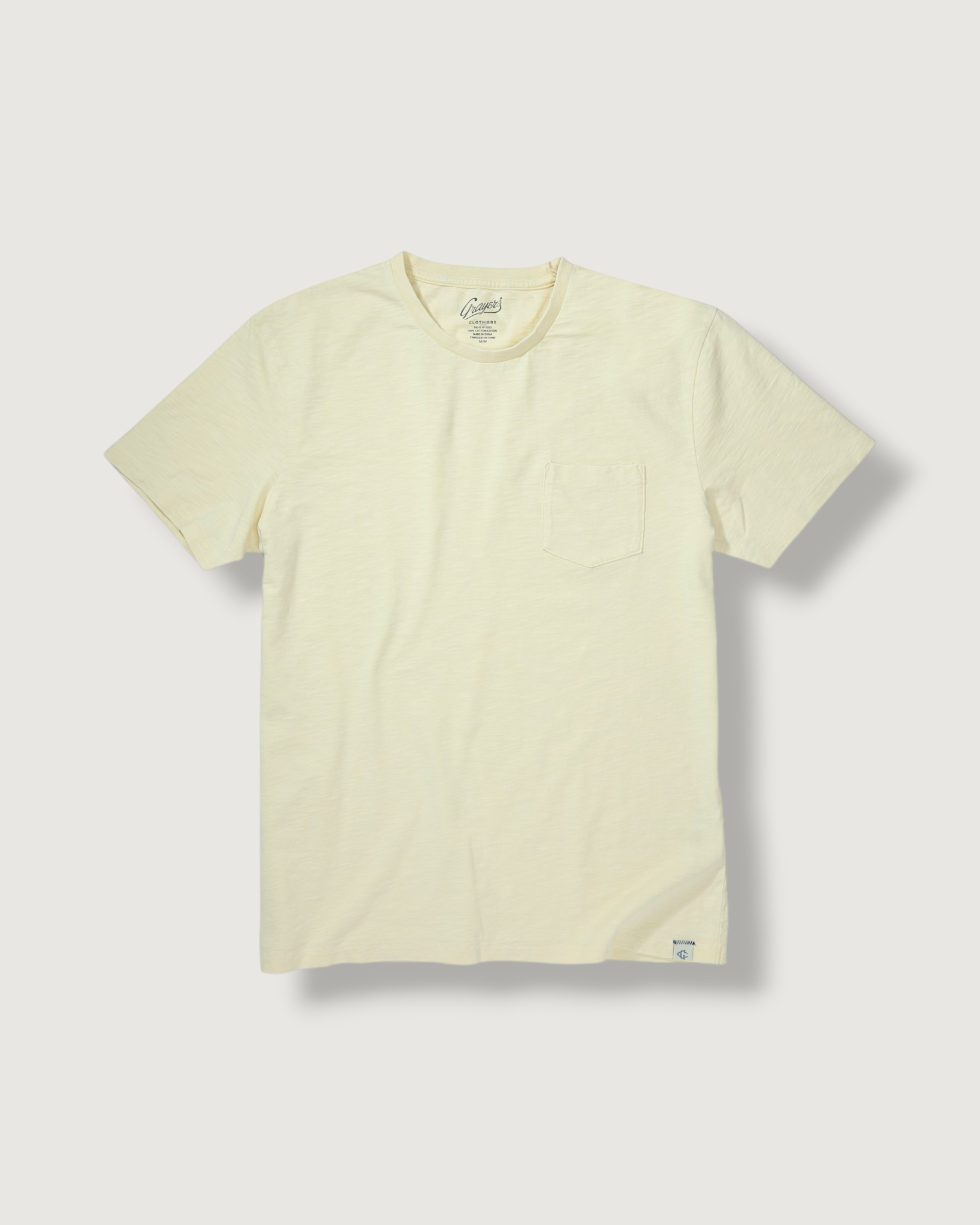 Sunwashed Pocket Tee