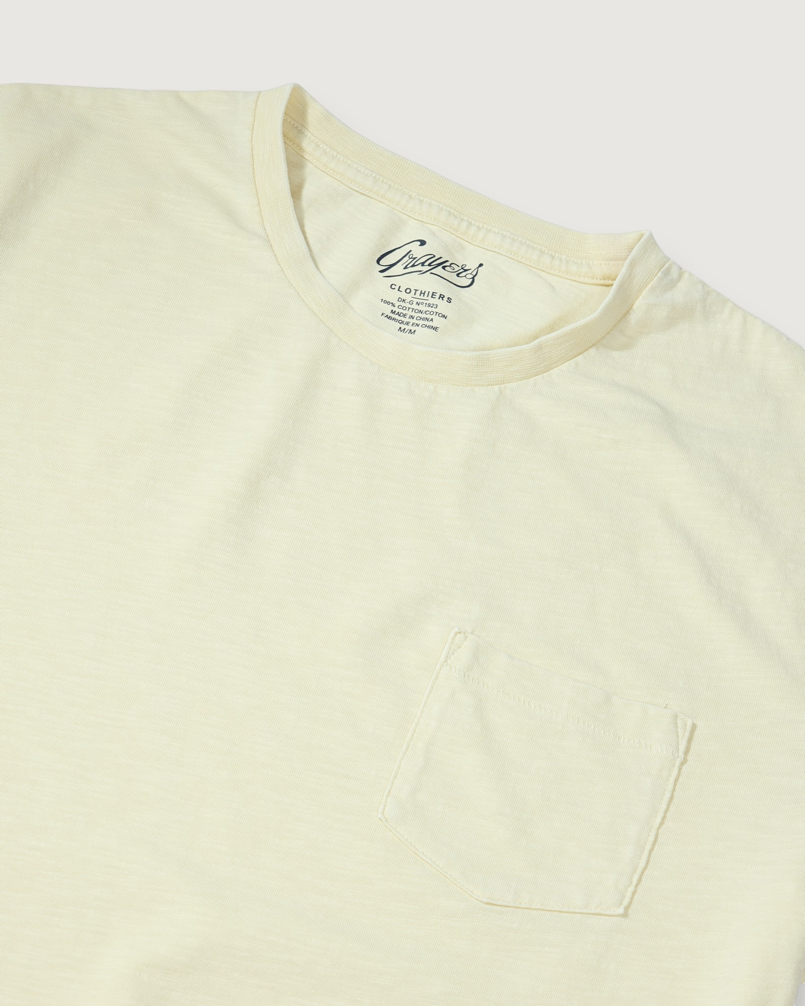 Sunwashed Pocket Tee
