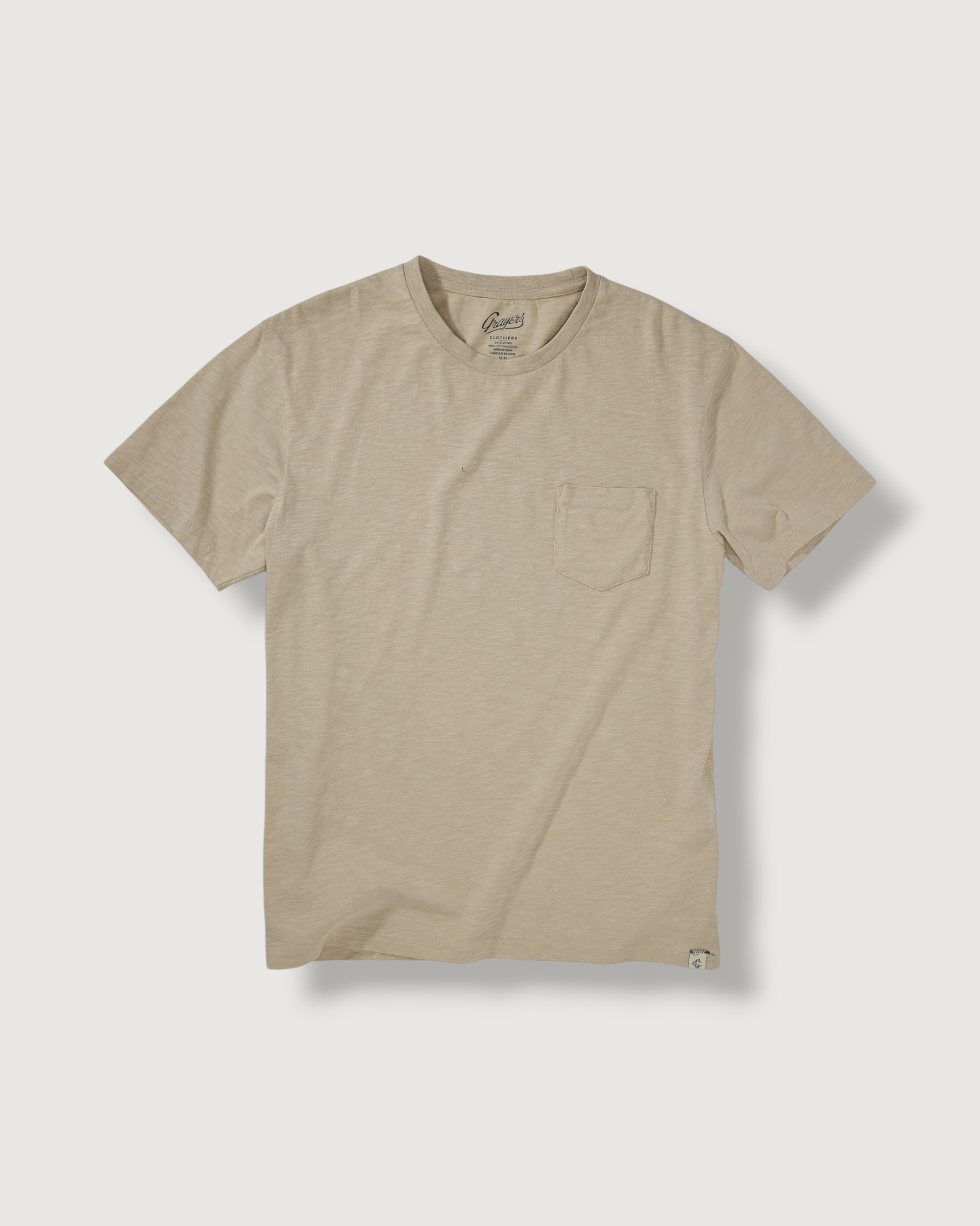 Sunwashed Pocket Tee