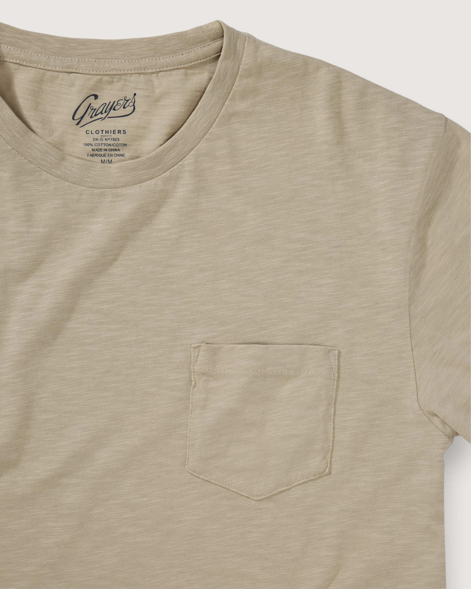 Sunwashed Pocket Tee