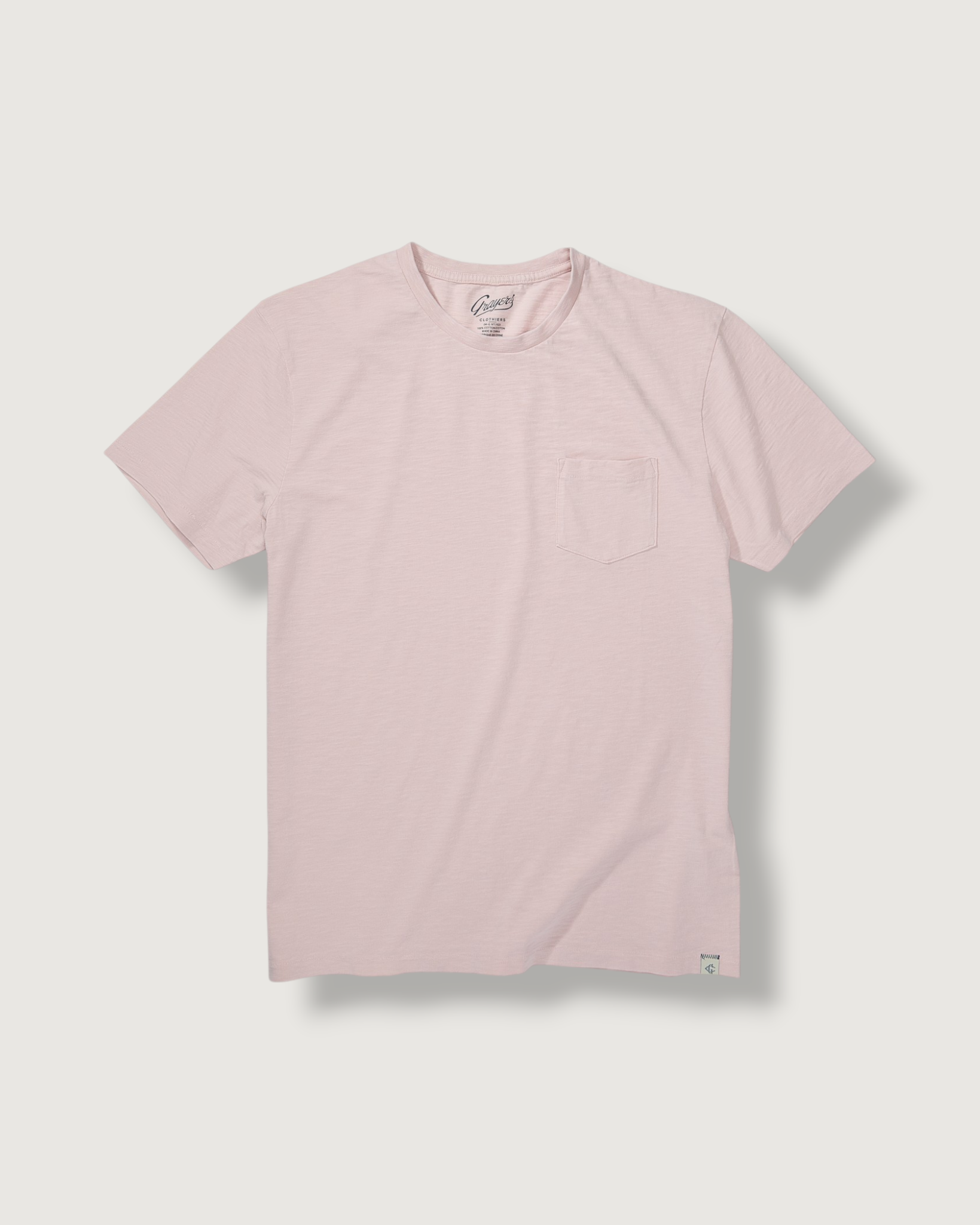 Sunwashed Pocket Tee
