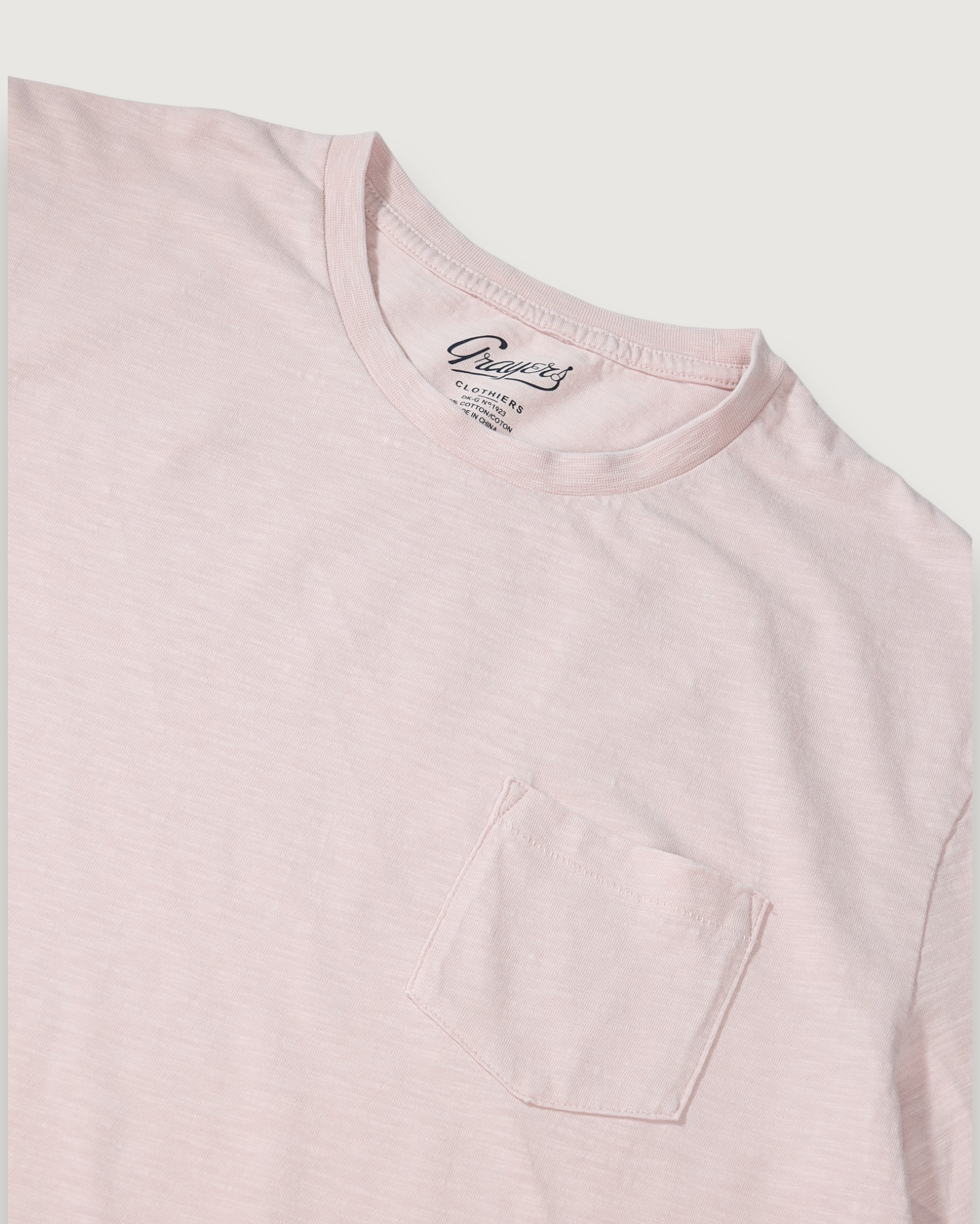 Sunwashed Pocket Tee