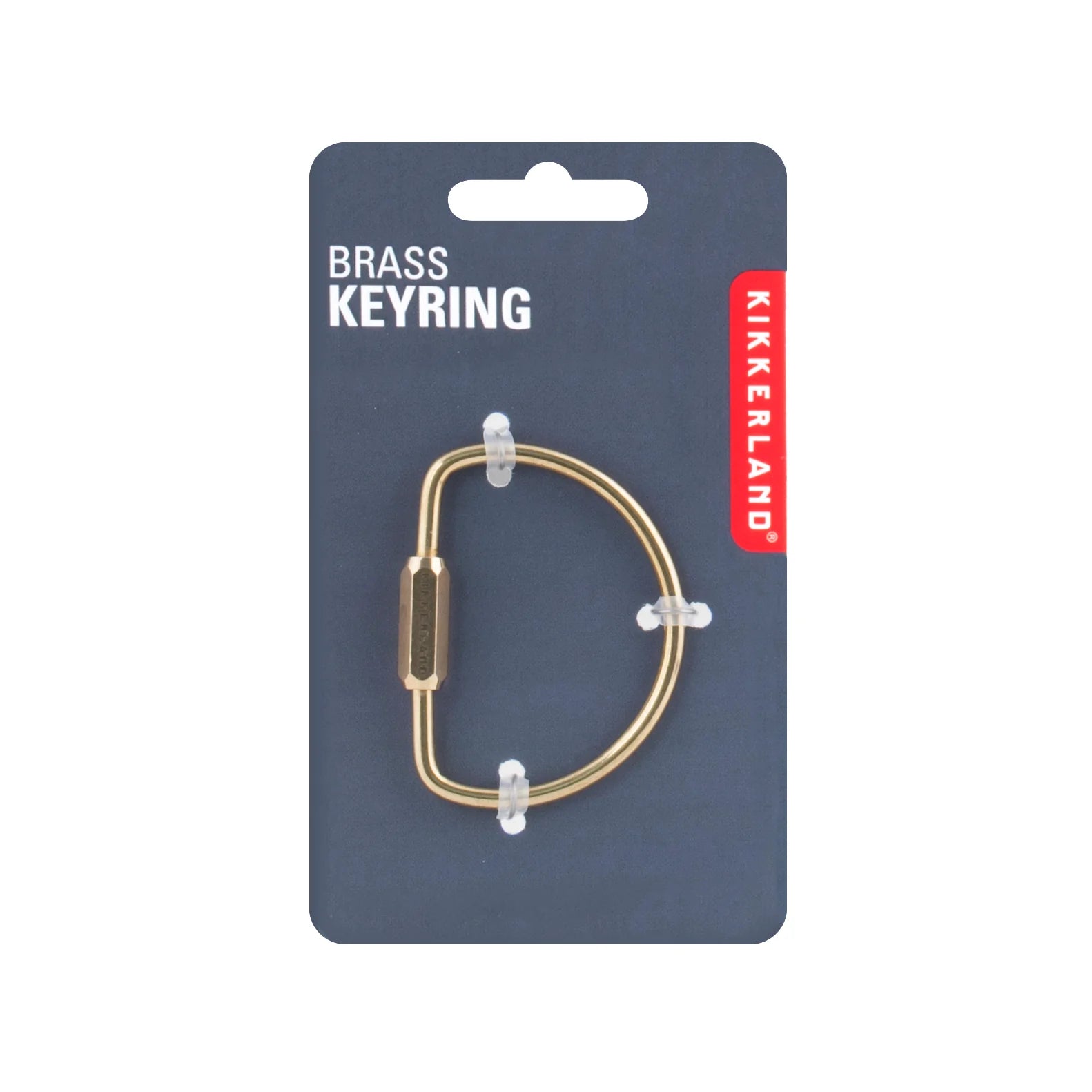 Brass Keyrings