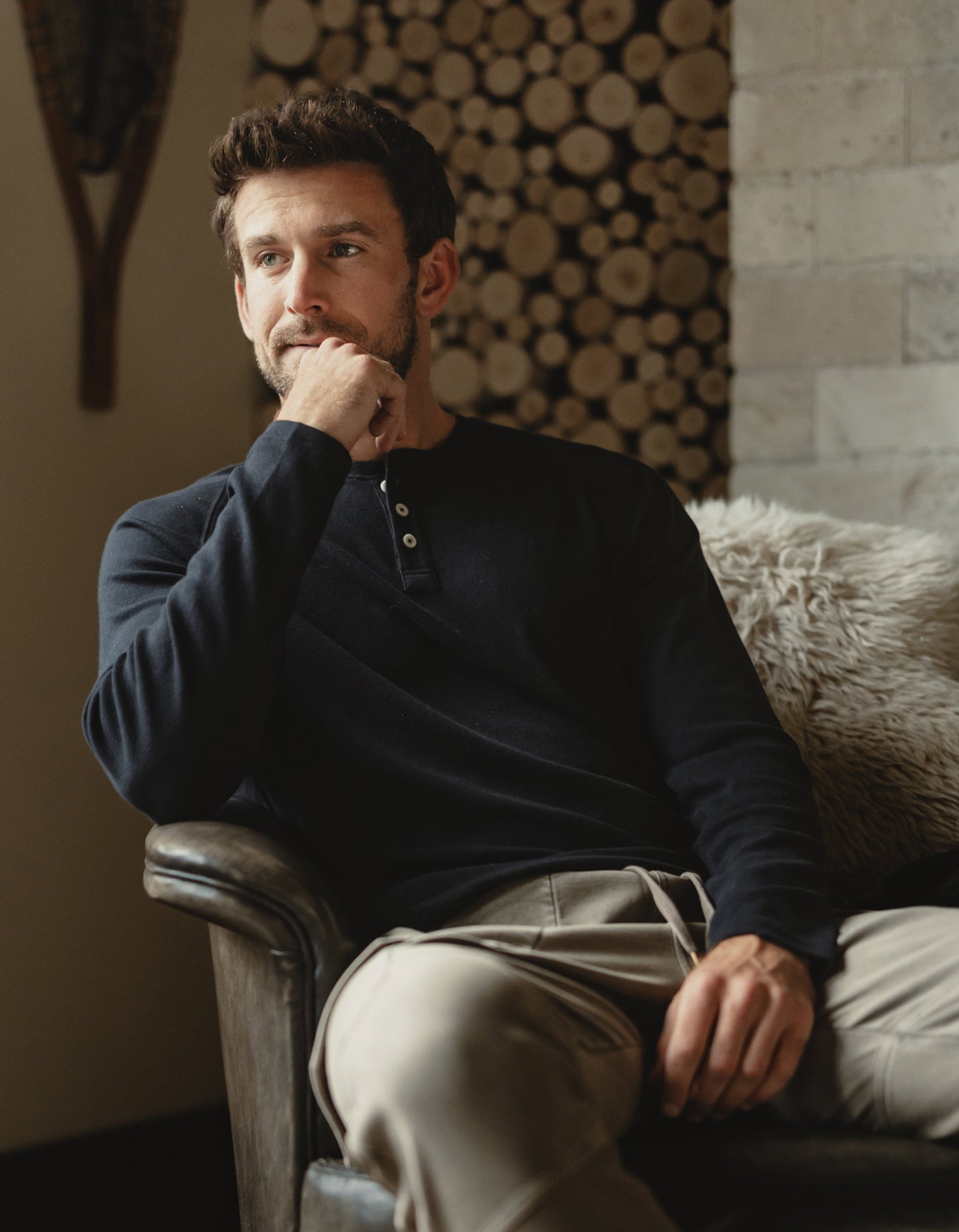 Puremeso Everyday Henley - Tall