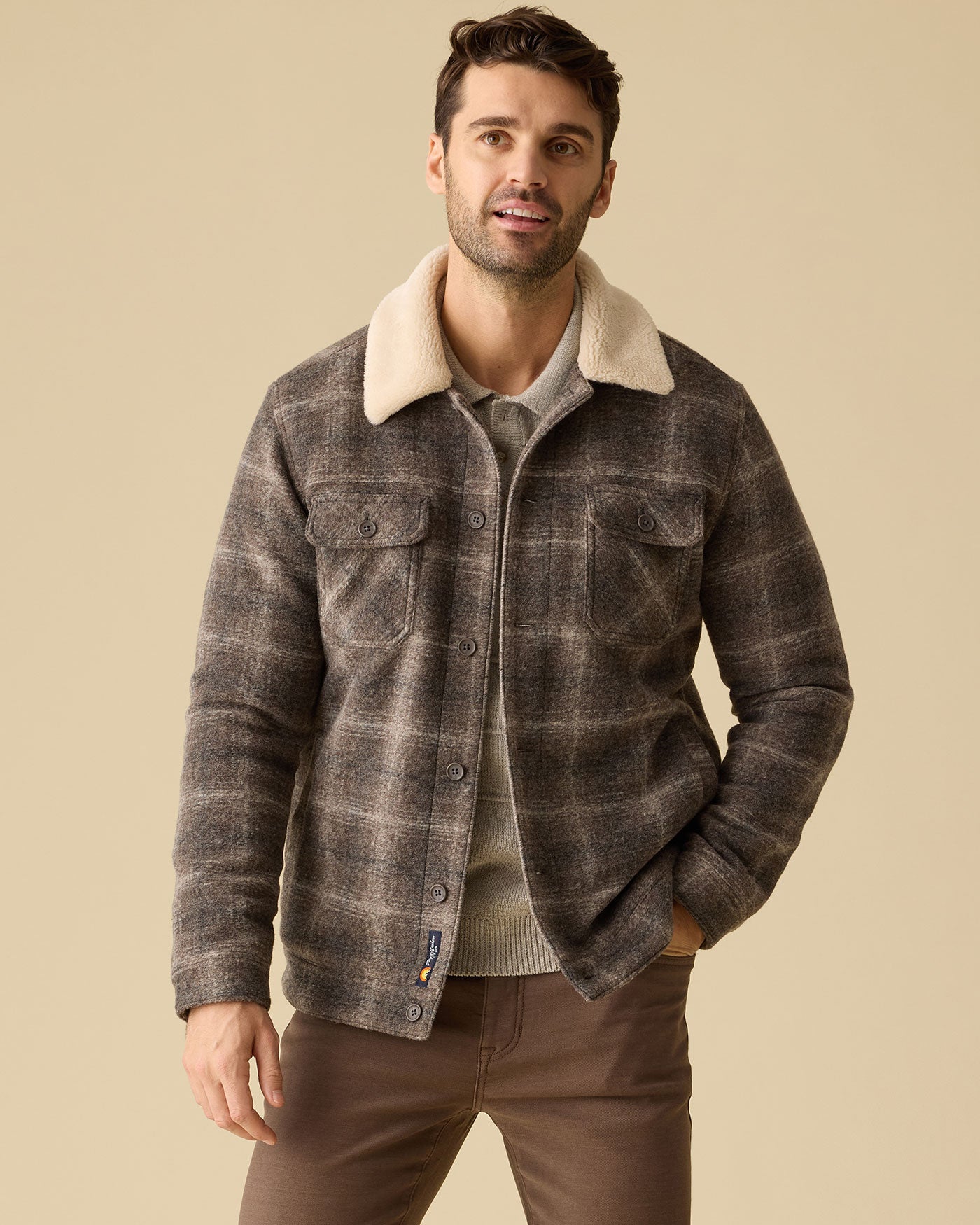 Brookwood Sherpa Lined Jacket