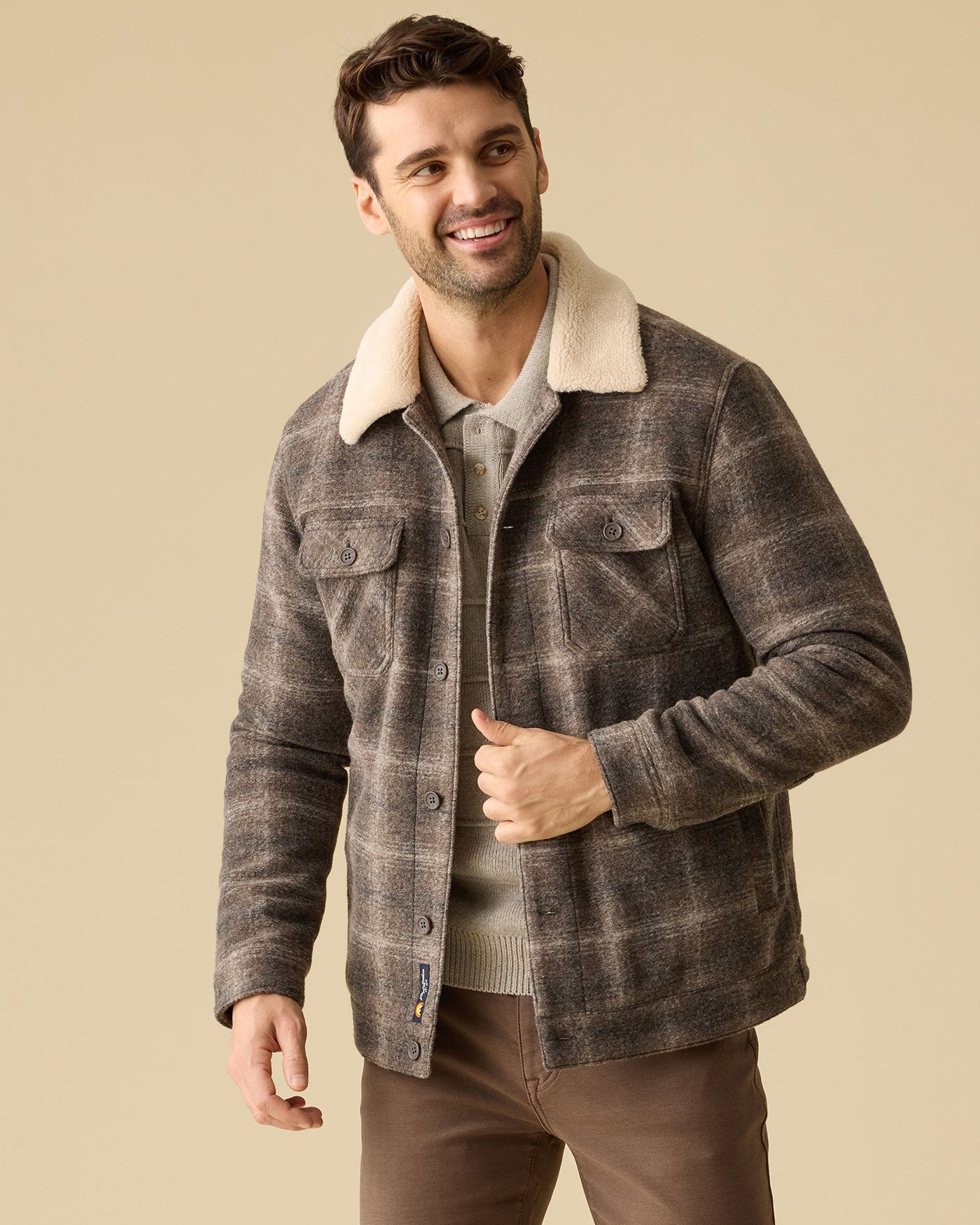 Brookwood Sherpa Lined Jacket