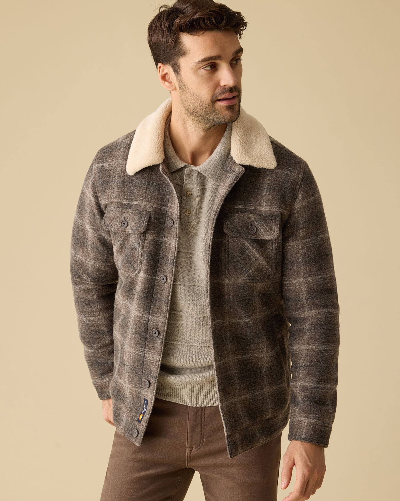 Brookwood Sherpa Lined Jacket