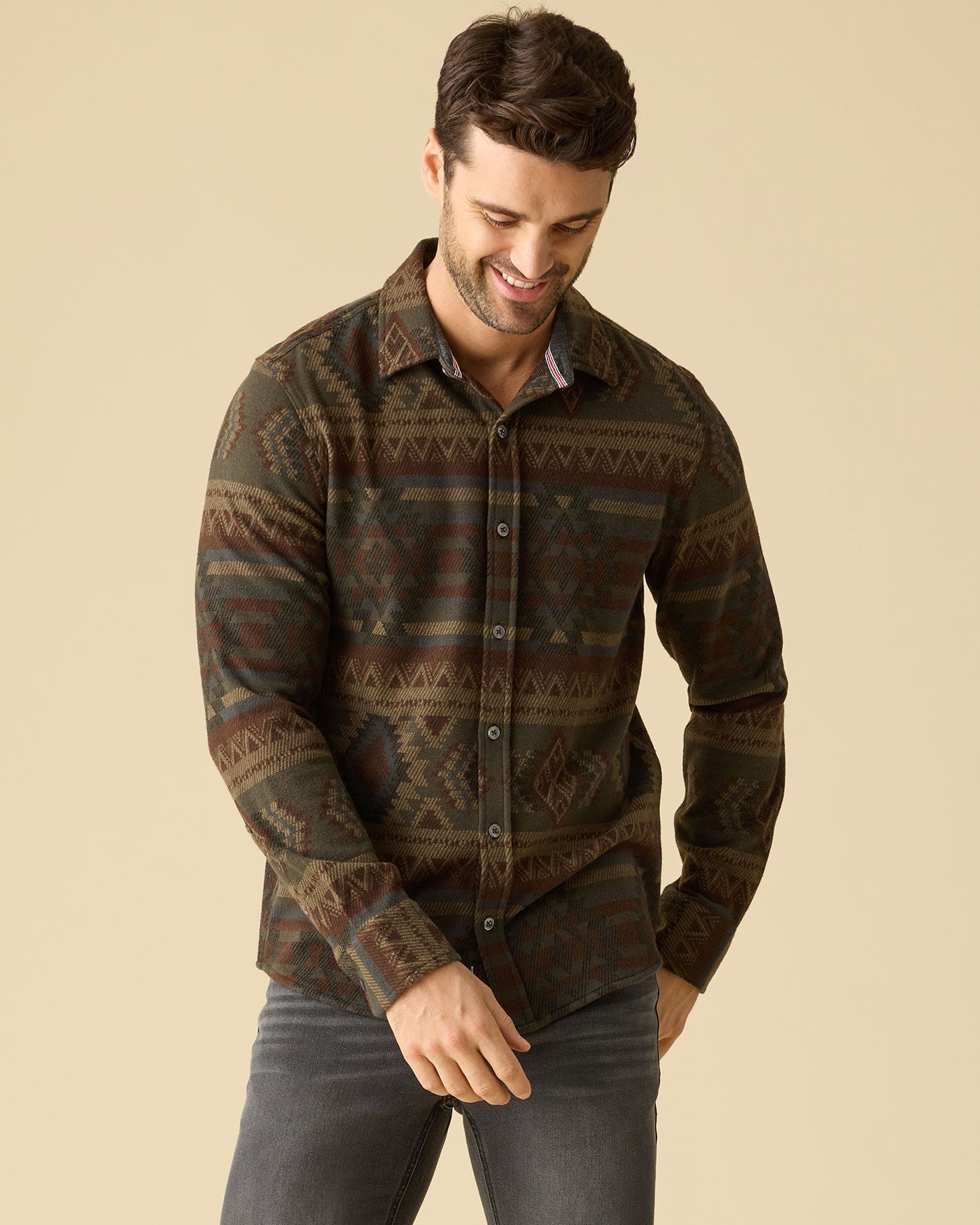 Hero Stretch Flannel Shirt
