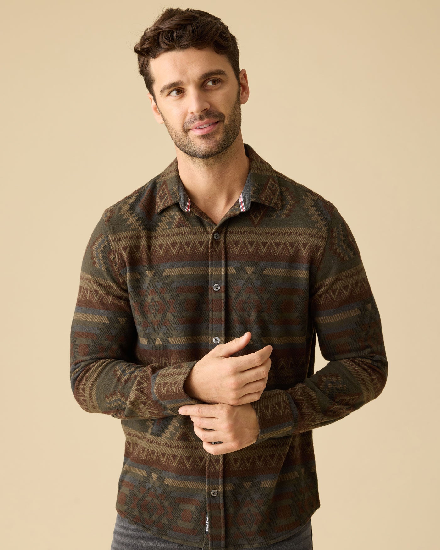 Hero Stretch Flannel Shirt