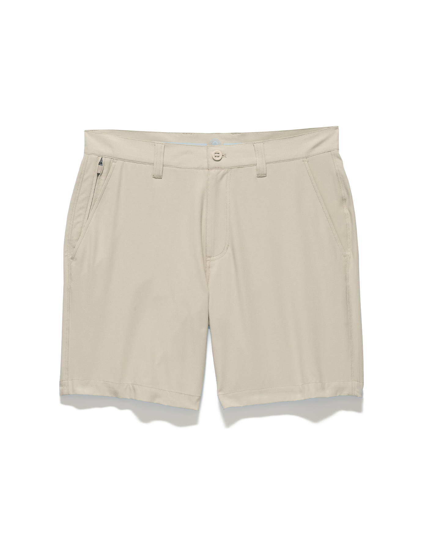 Pivot Performance Short - Stone - 8" Inseam