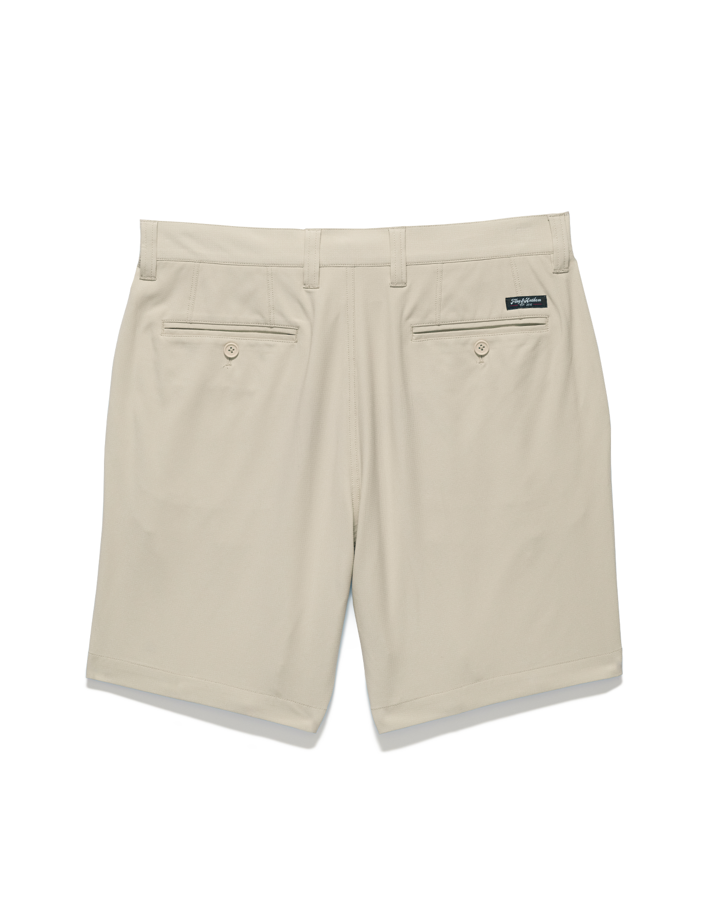 Pivot Performance Short - Stone - 8" Inseam