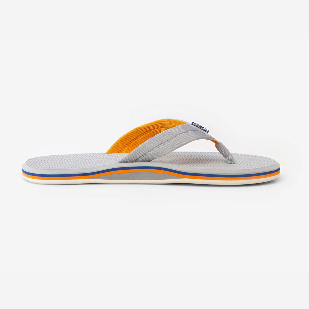 Dunes Flip Flops - Light Gray