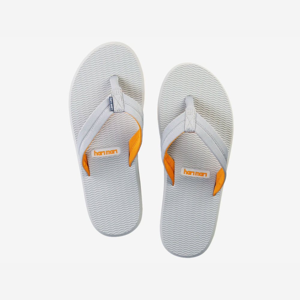 Dunes Flip Flops - Light Gray