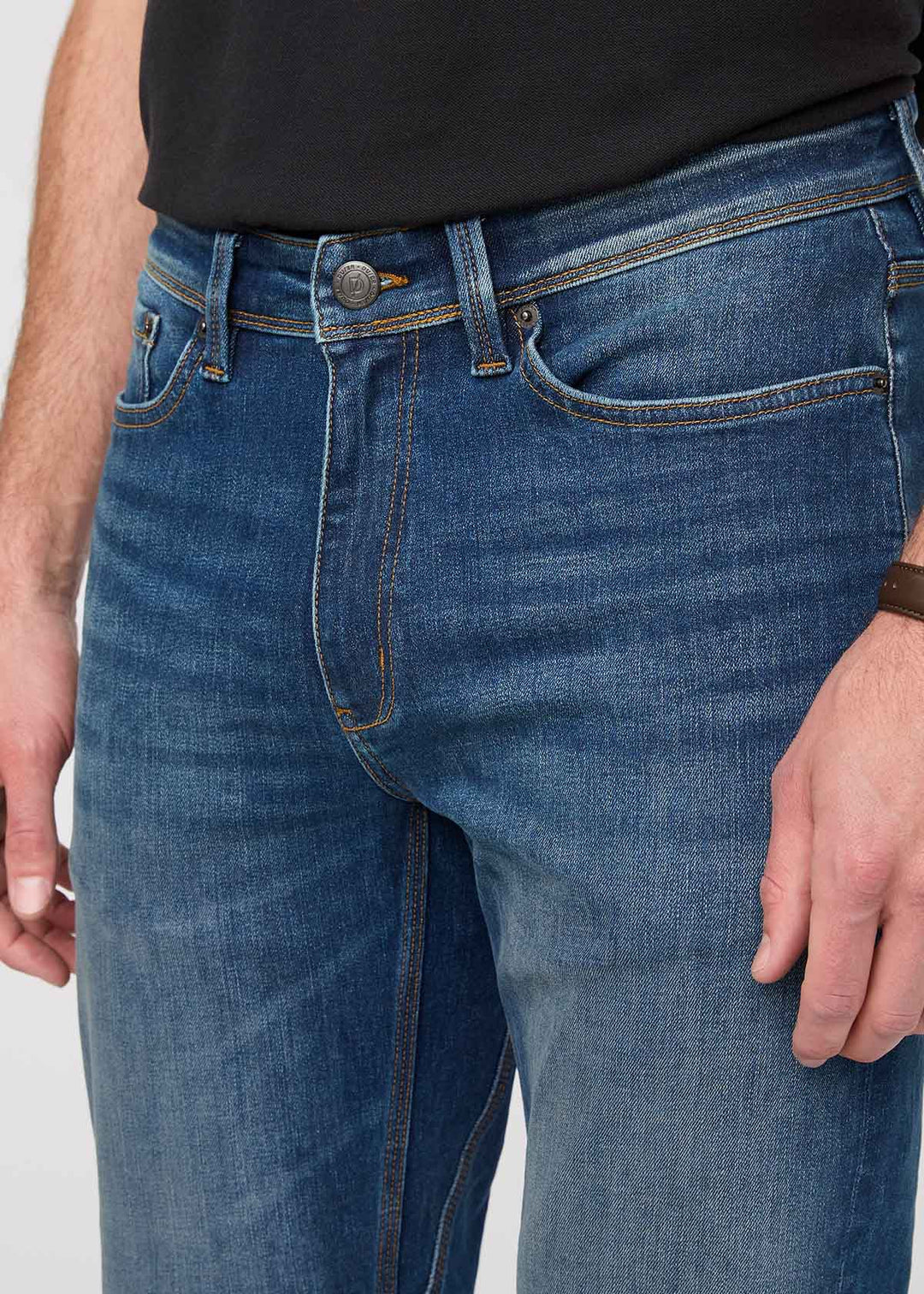 Performance Denim+ Straight - Dustbowl Blue