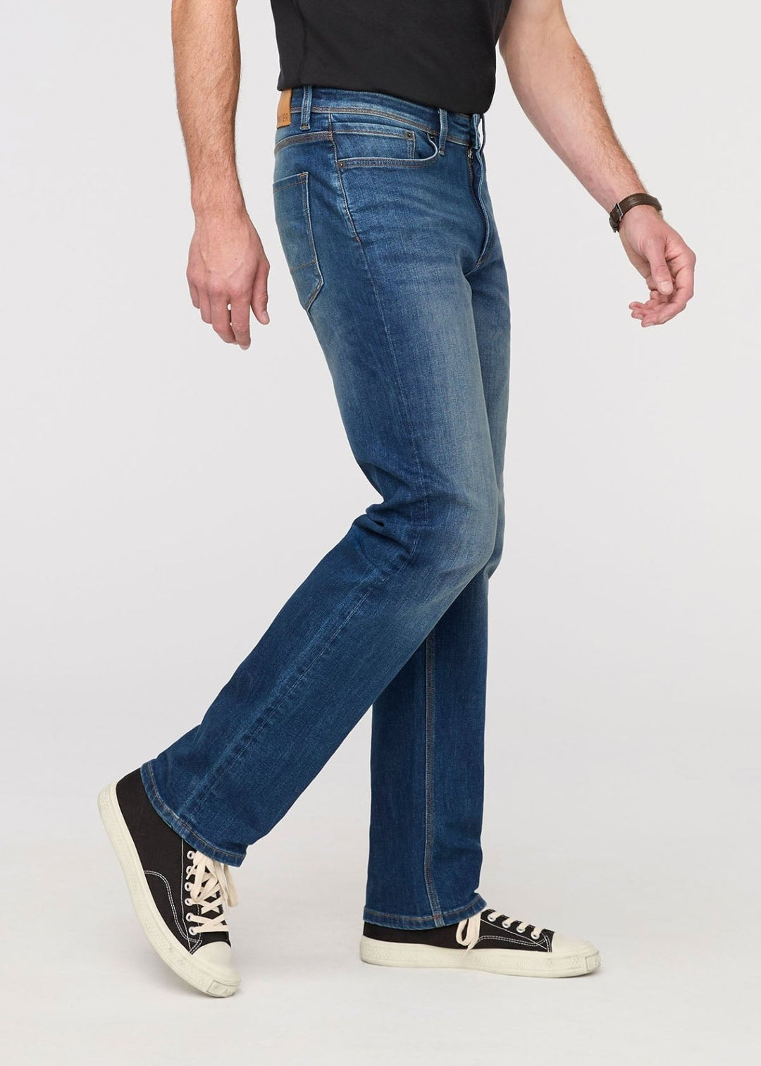 Performance Denim+ Straight - Dustbowl Blue