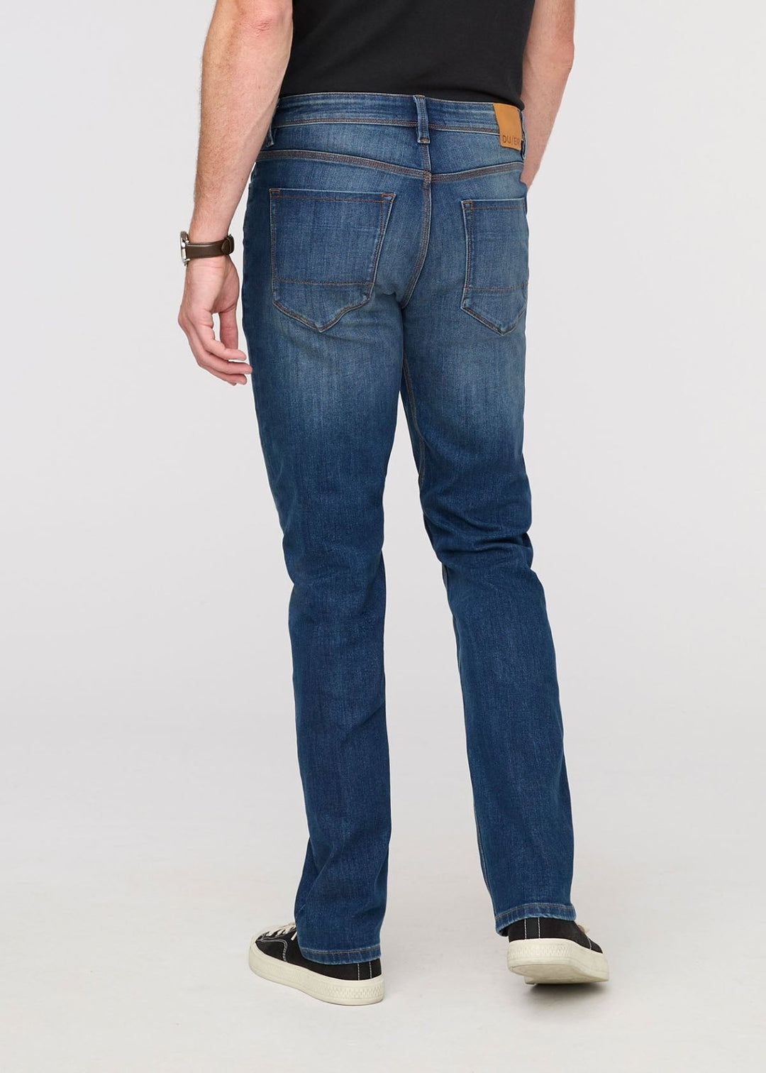 Performance Denim+ Straight - Dustbowl Blue