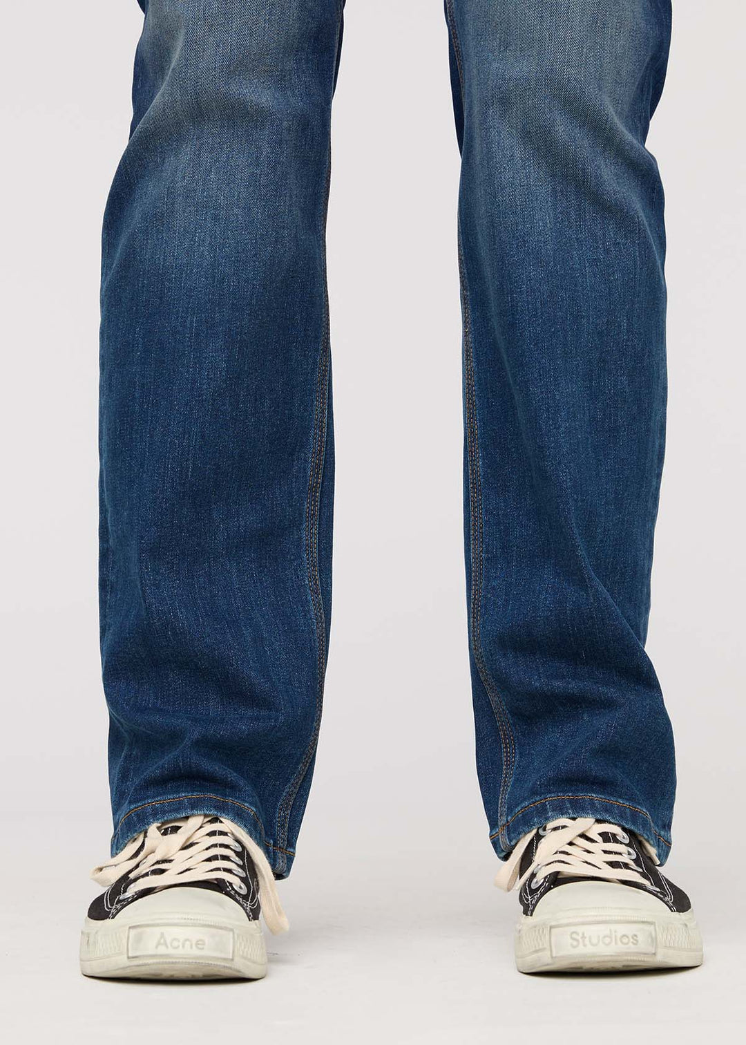 Performance Denim+ Straight - Dustbowl Blue