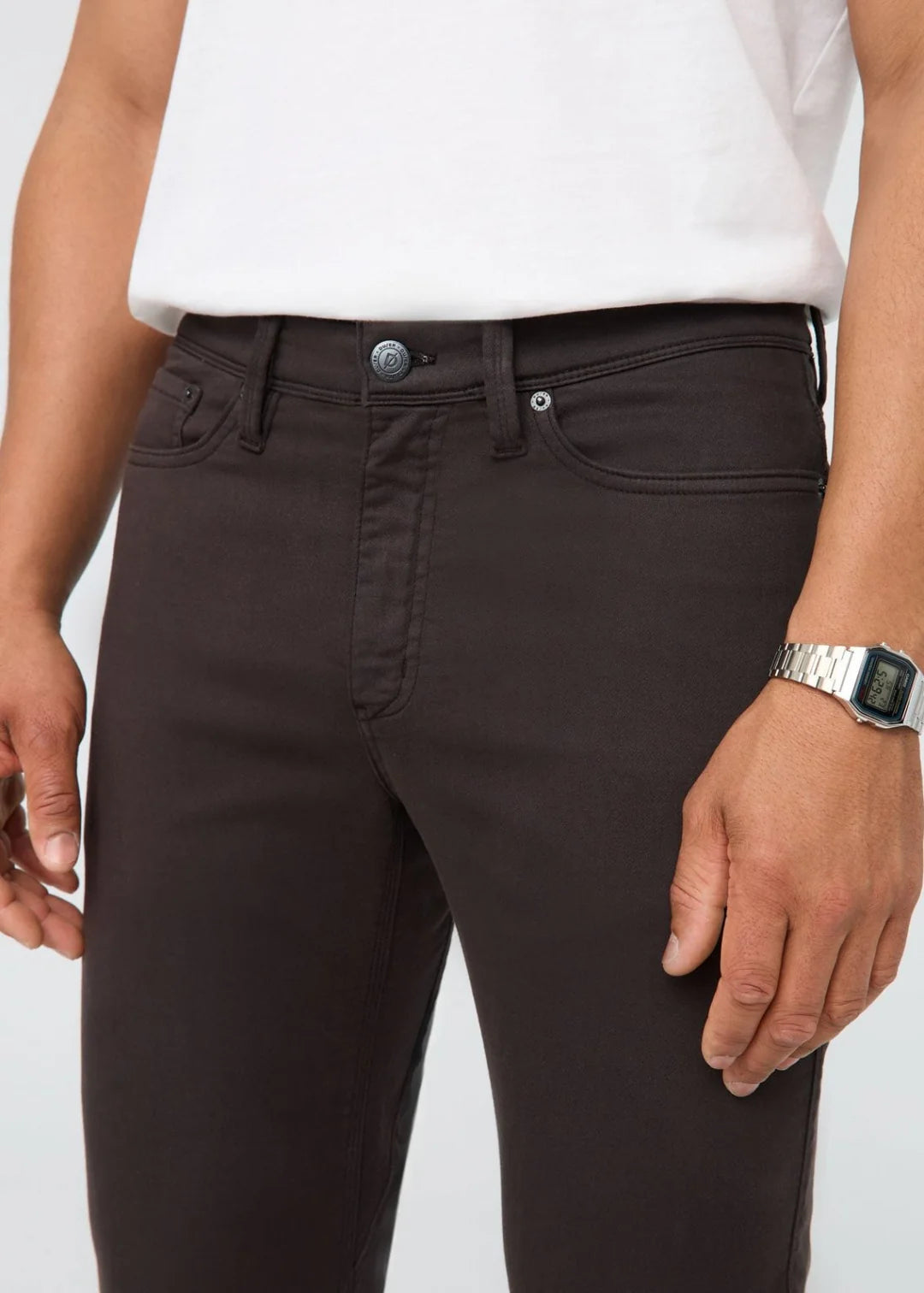 No Sweat Relaxed Taper - Slate