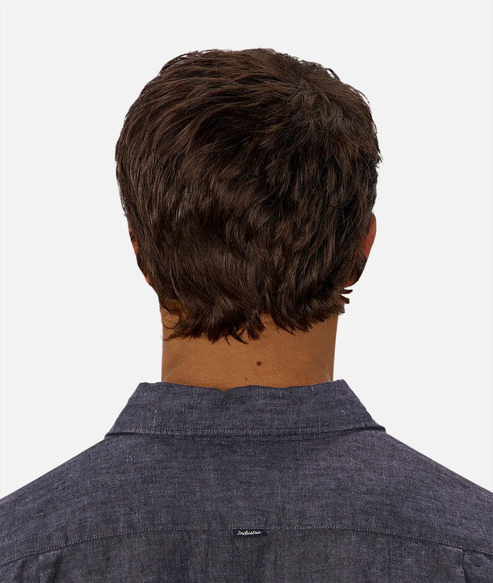 The St Martins Long Sleeve Linen Shirt