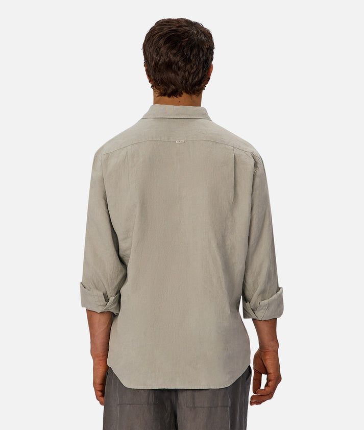 The St Martins Long Sleeve Linen Shirt