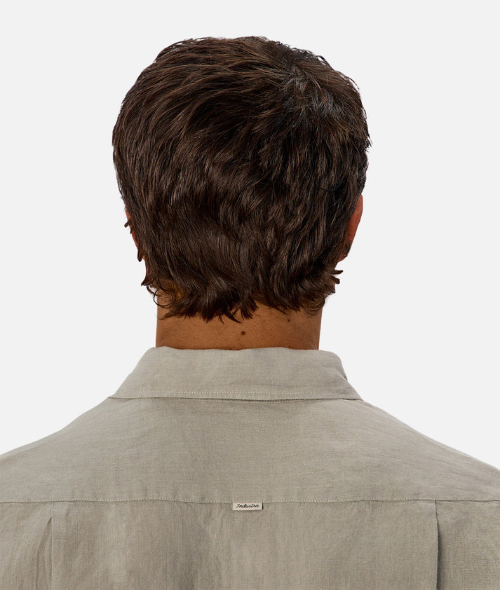 The St Martins Long Sleeve Linen Shirt