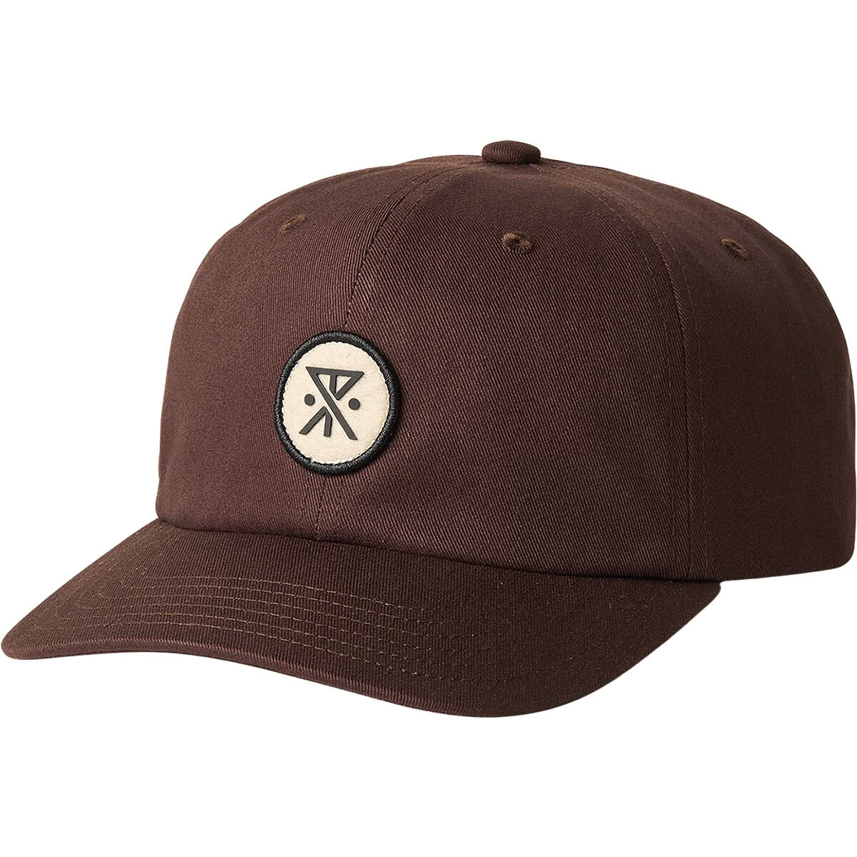 Nomad Strapback Hat - Dark Burgundy