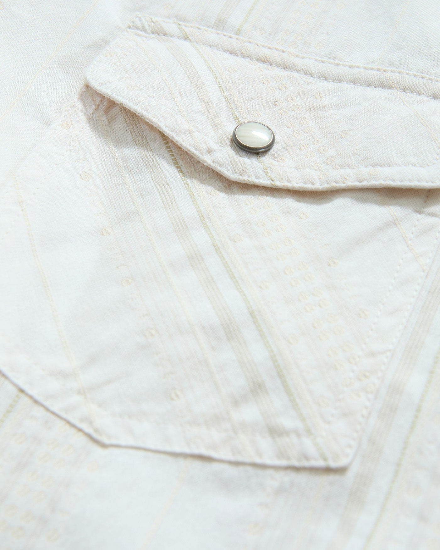 Desert Son Hueytown Textured Stripe Western Shirt