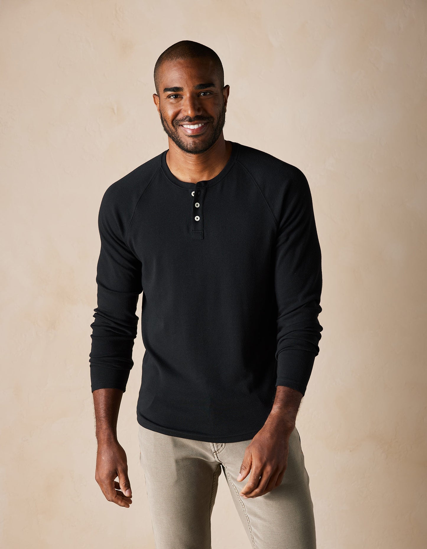 Puremeso Everyday Henley - Tall