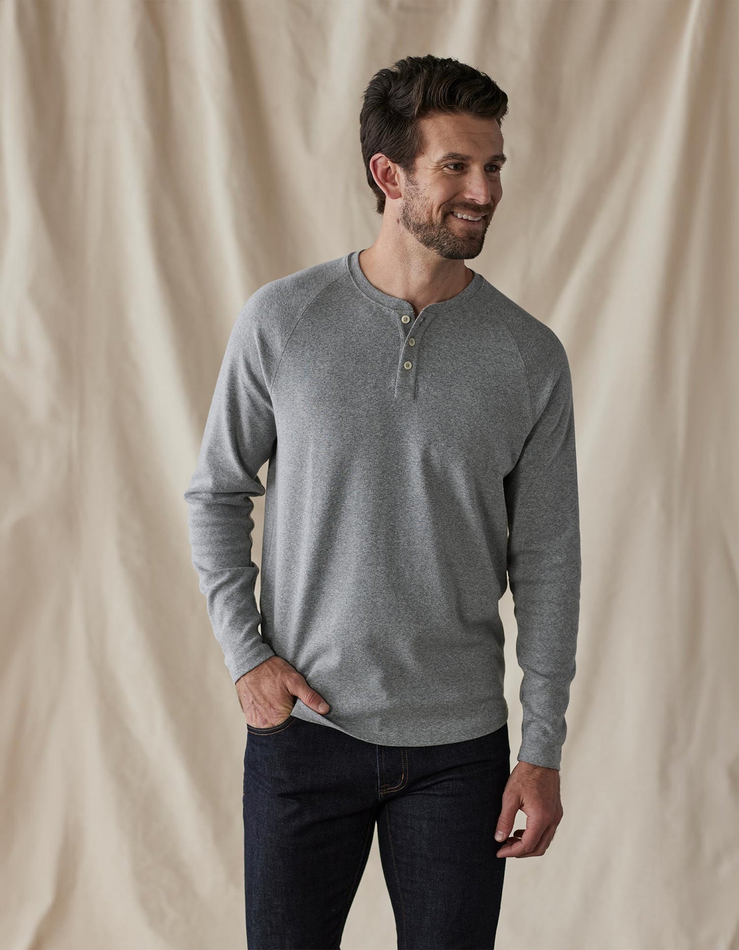 Puremeso Everyday Henley - Tall